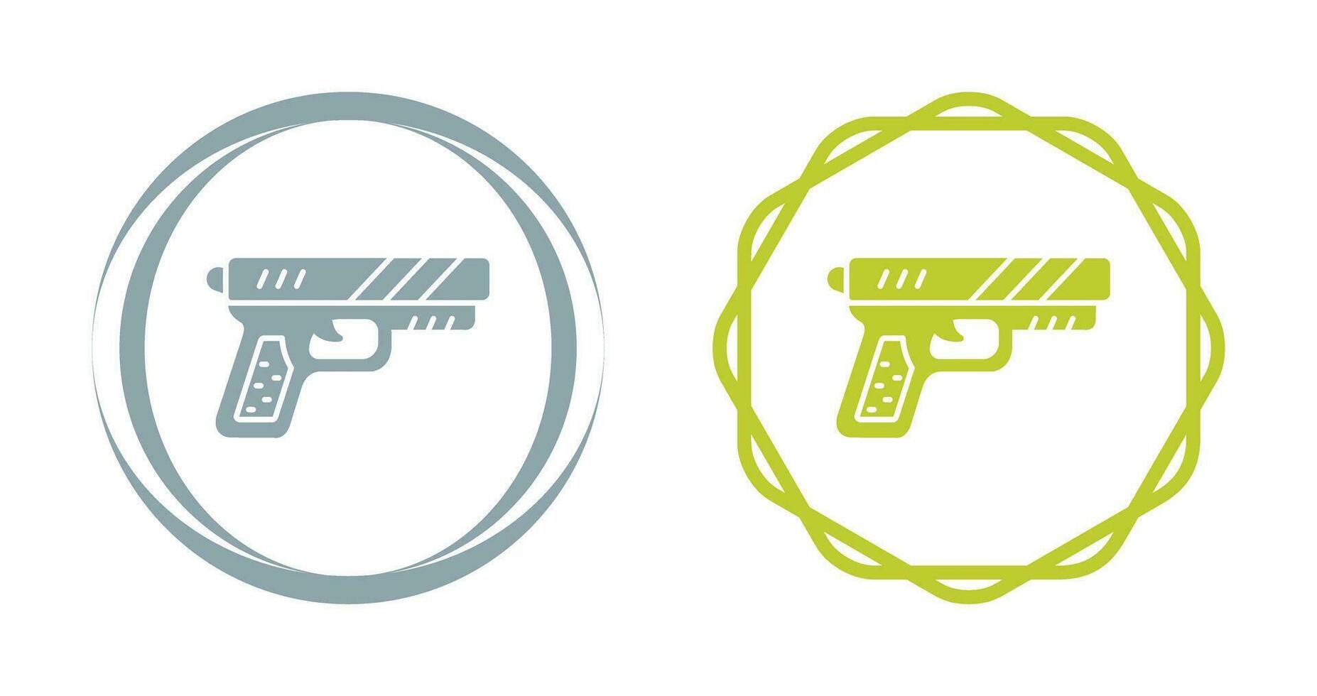 Pistol Vector Icon