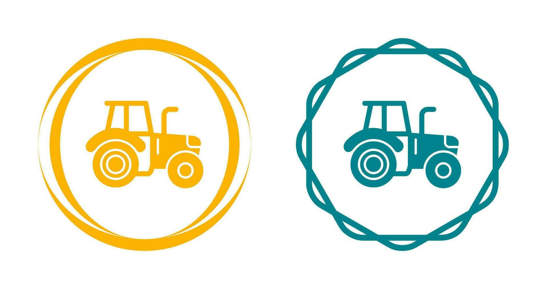 Tractor Vector Icon