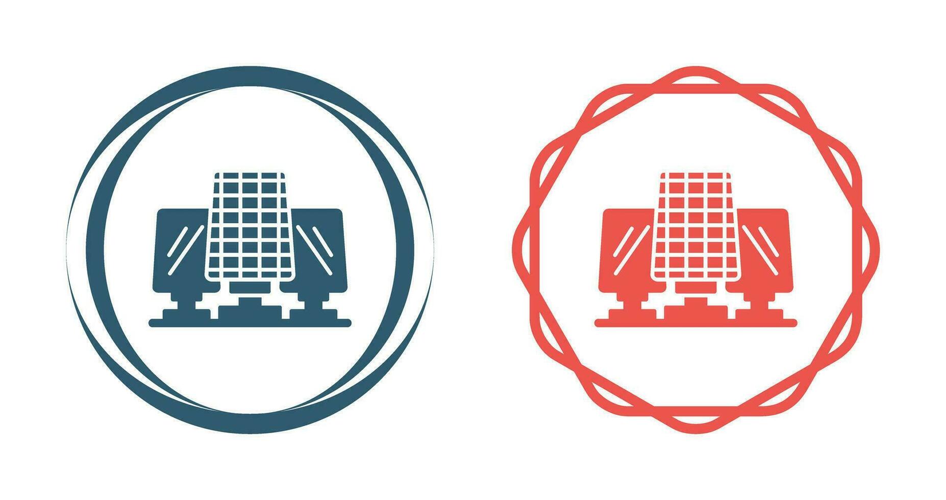 Solar Panel Vector Icon