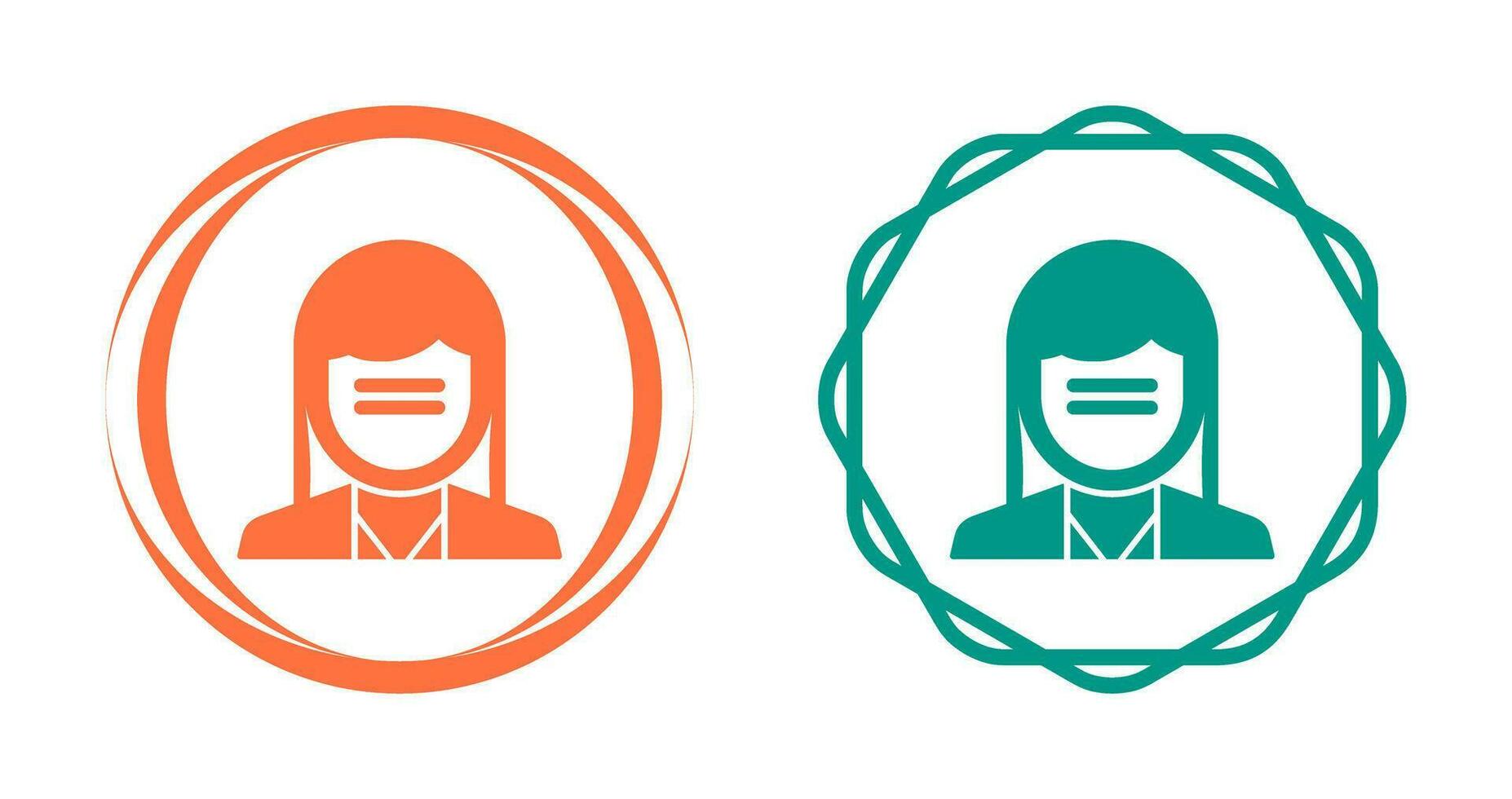 Forehead Vector Icon