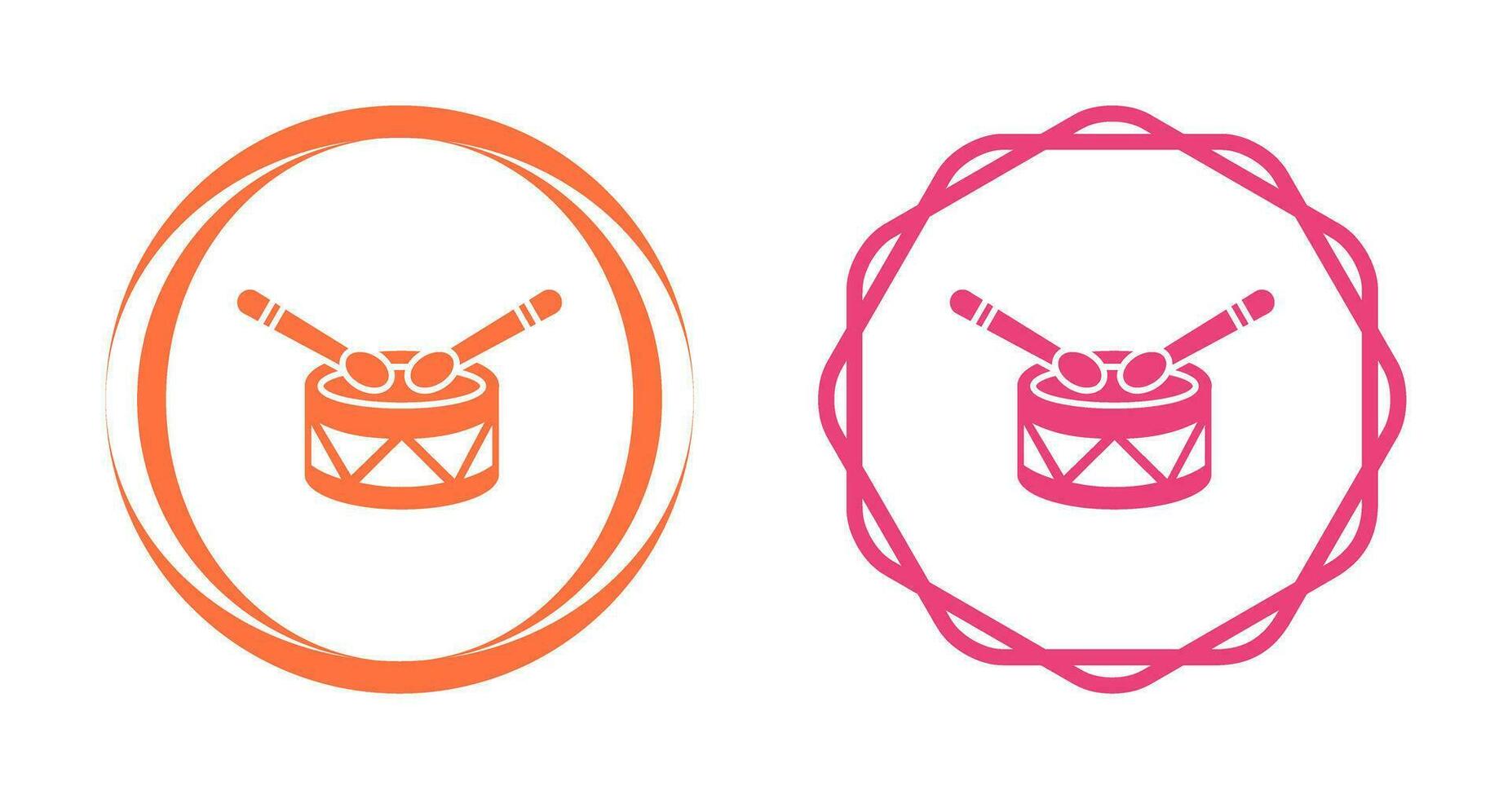 Drum Vector Icon