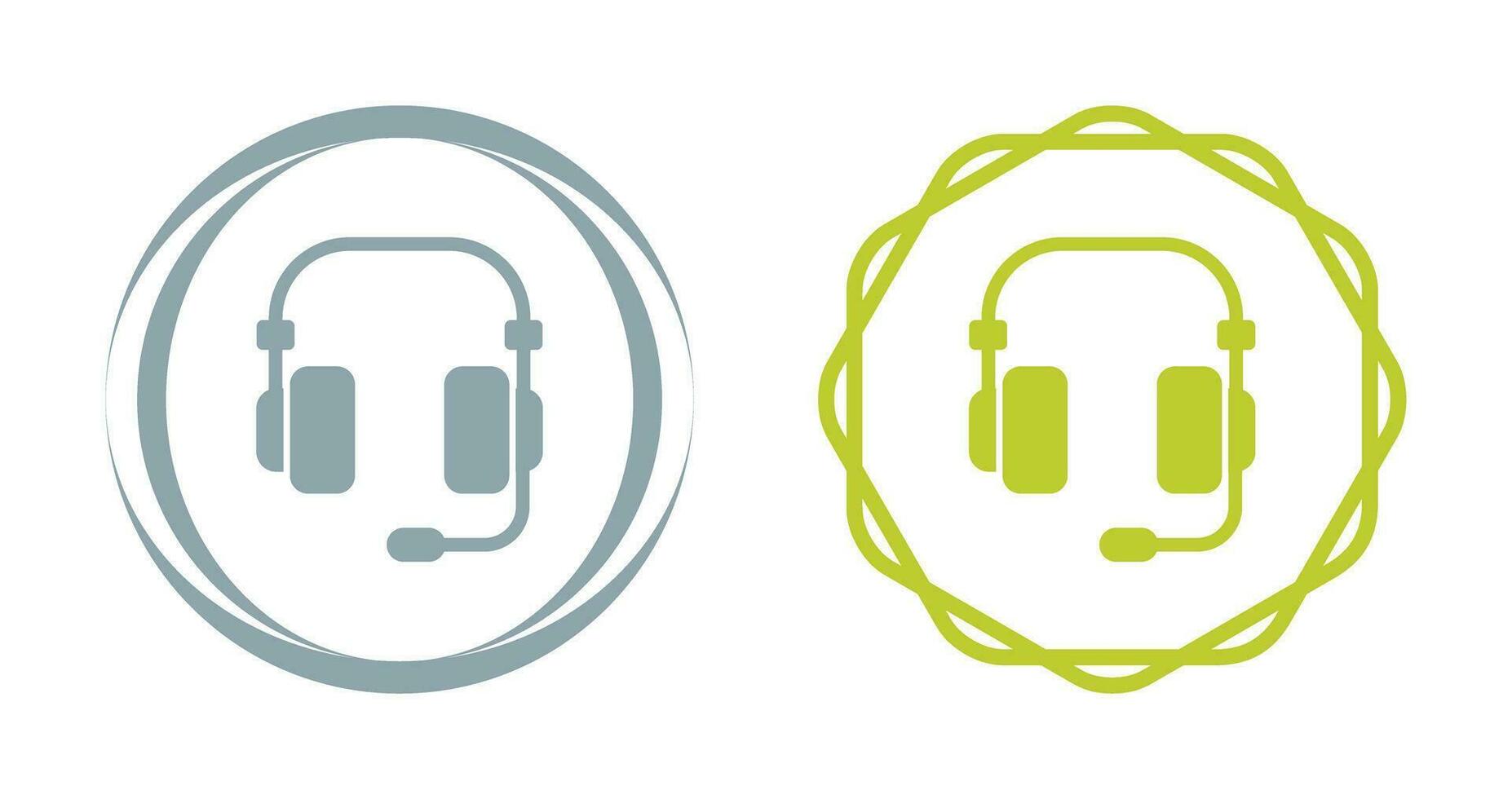 Headset Vector Icon