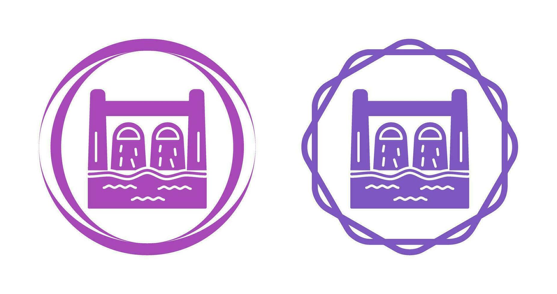 Dam Vector Icon