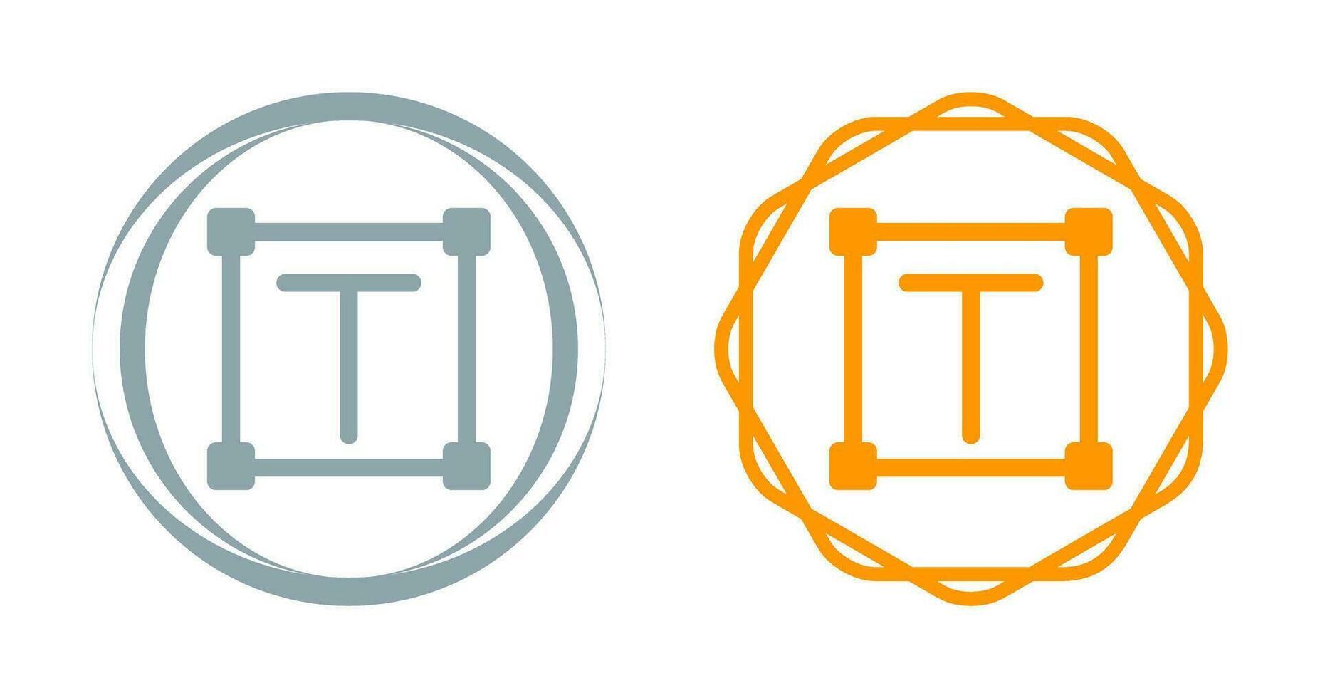 Text Vector Icon