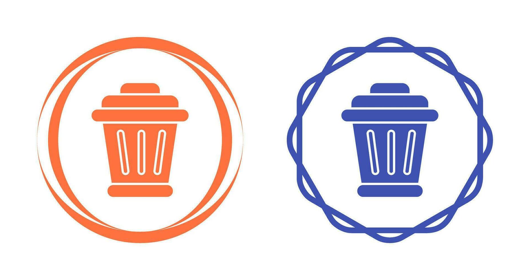 Garbage Vector Icon
