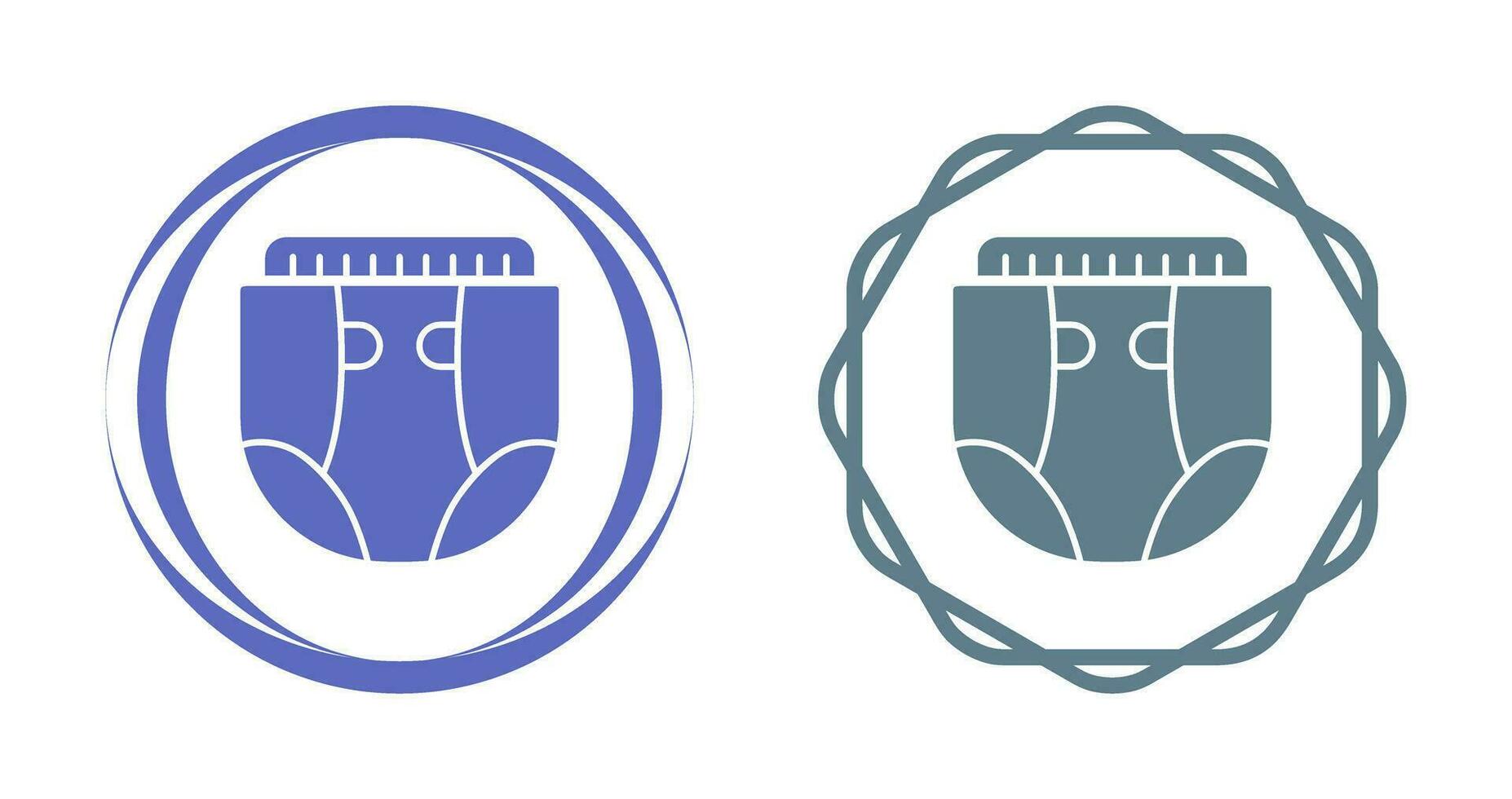 Diaper Vector Icon