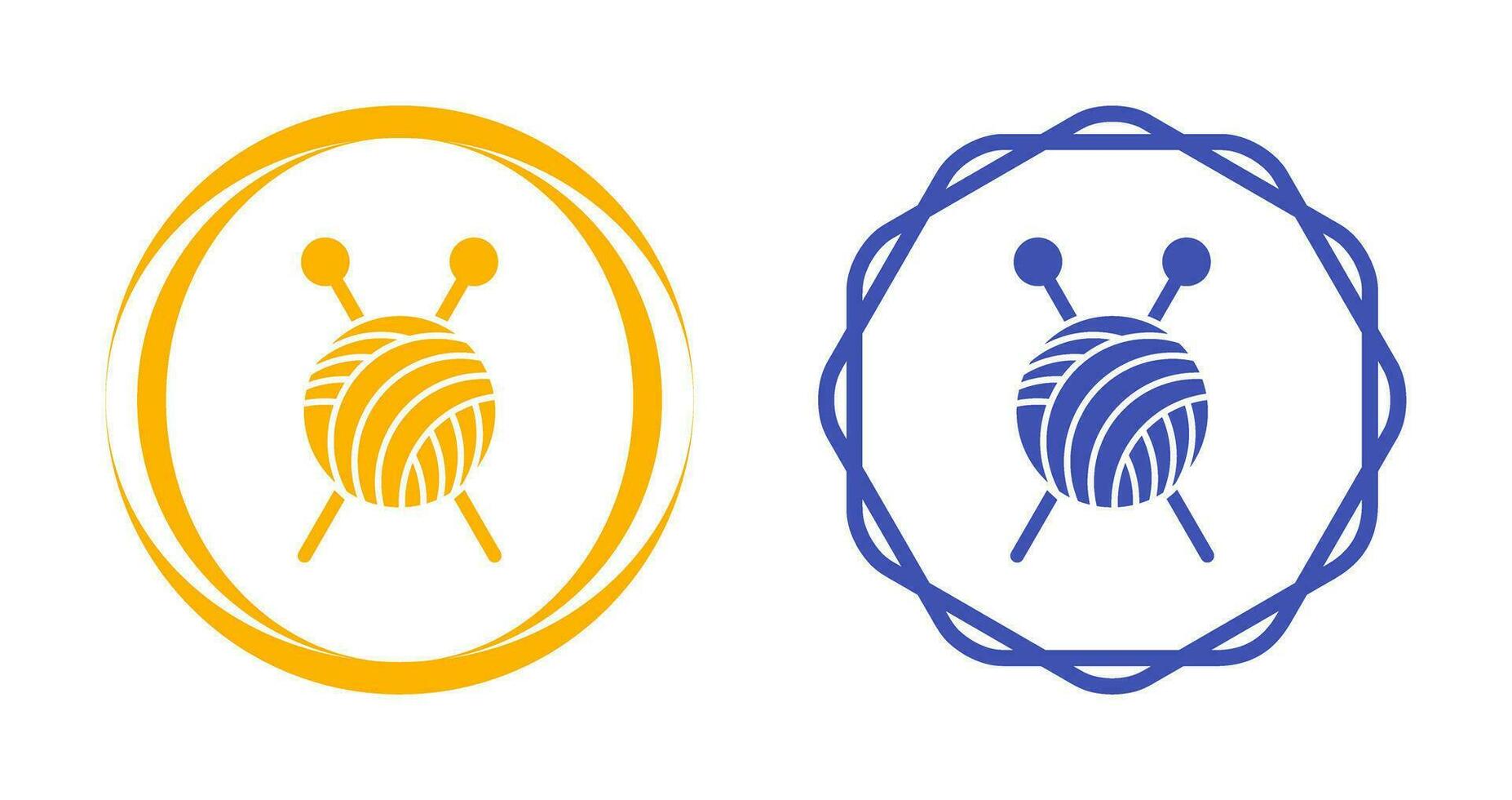 Knitting Vector Icon