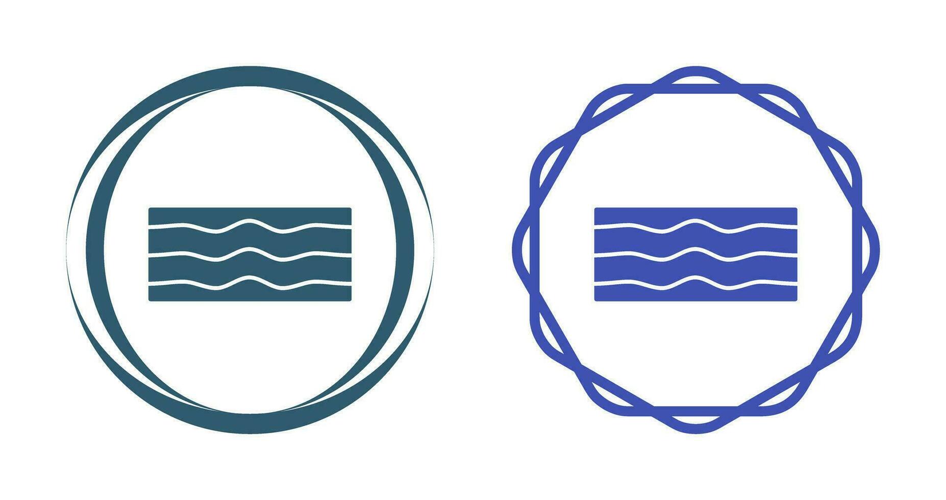 Sea Water Vector Icon