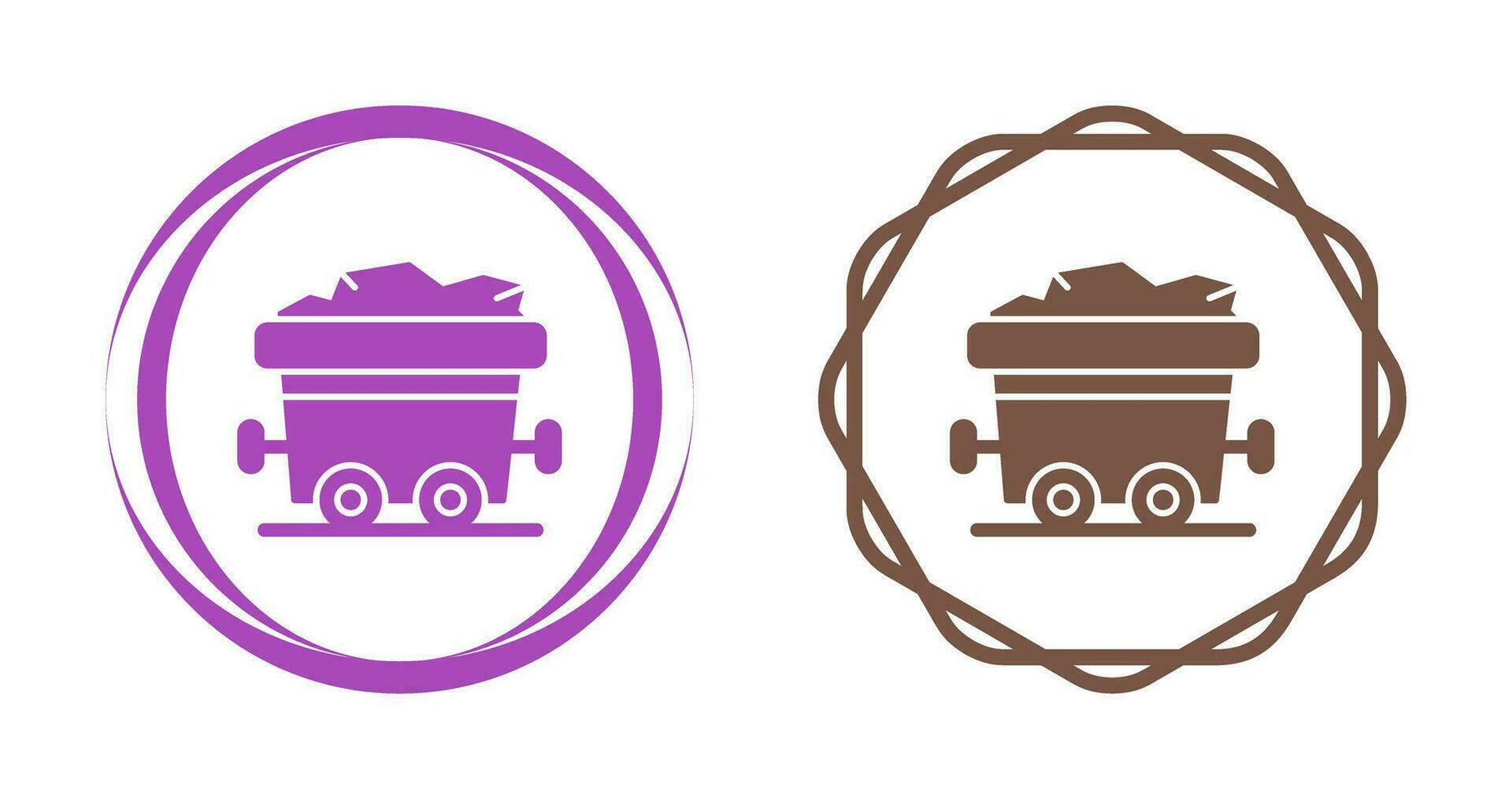 Coal Vector Icon