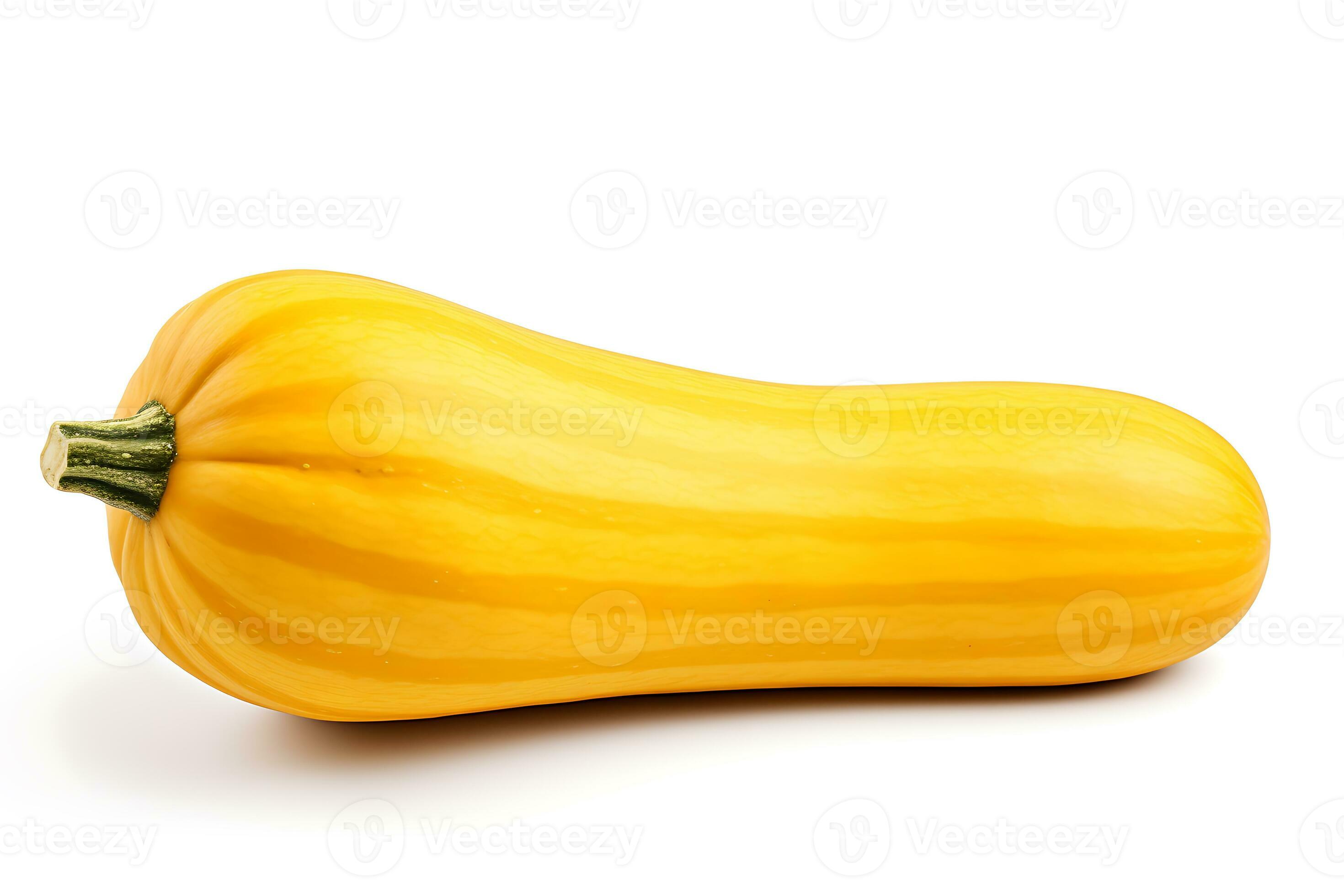 Squash fruit isolated on white background AI Generated 28794682 Stock