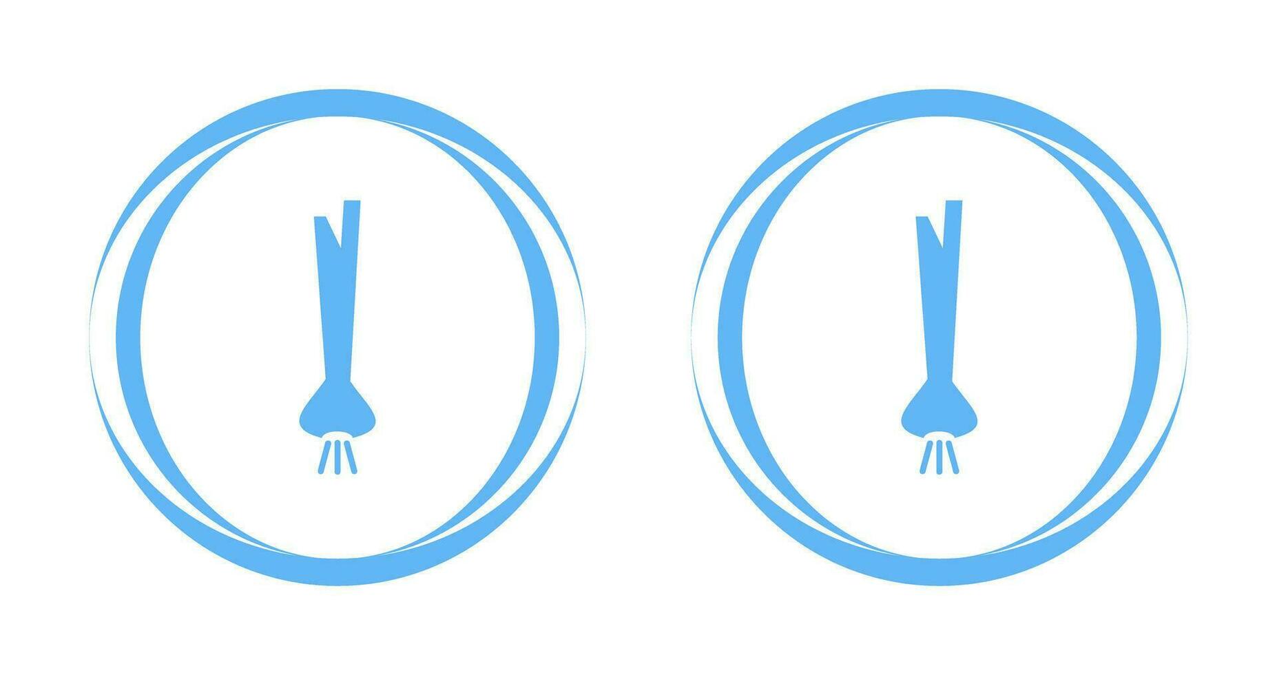 Spring Onion Vector Icon