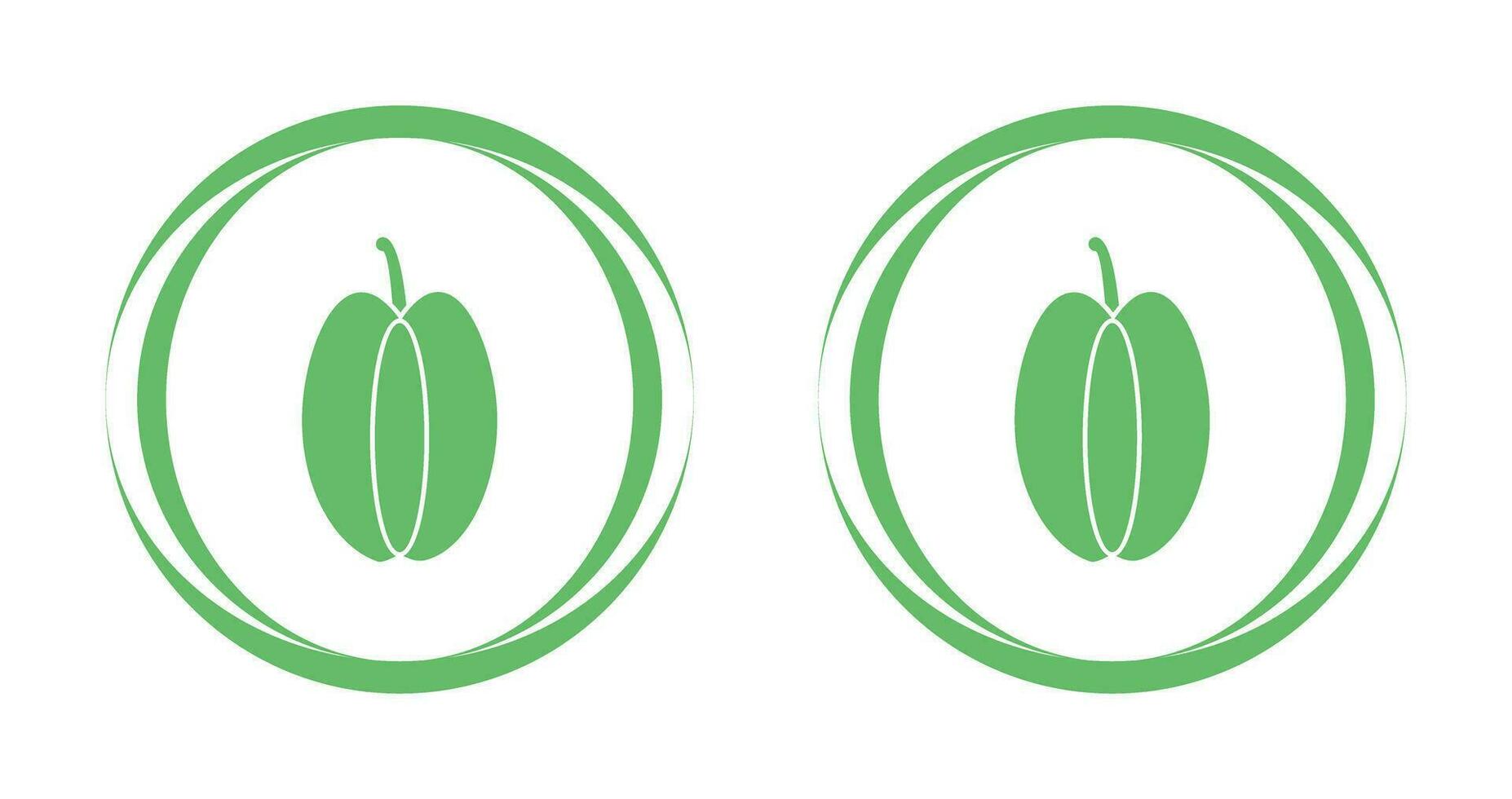 Carambola Vector Icon