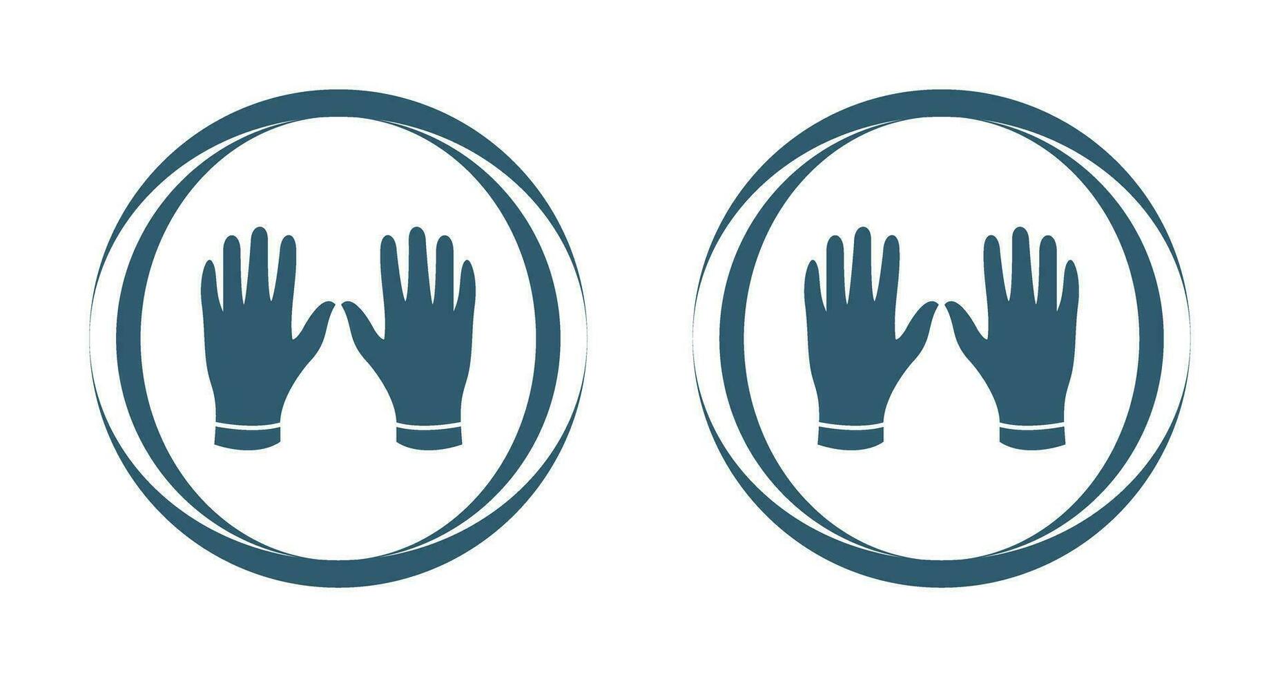 Gloves Vector Icon