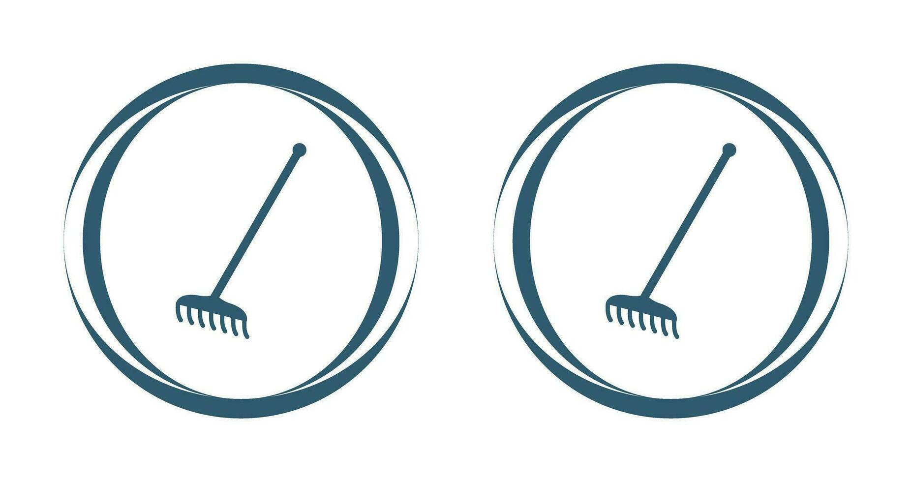 Rake Vector Icon