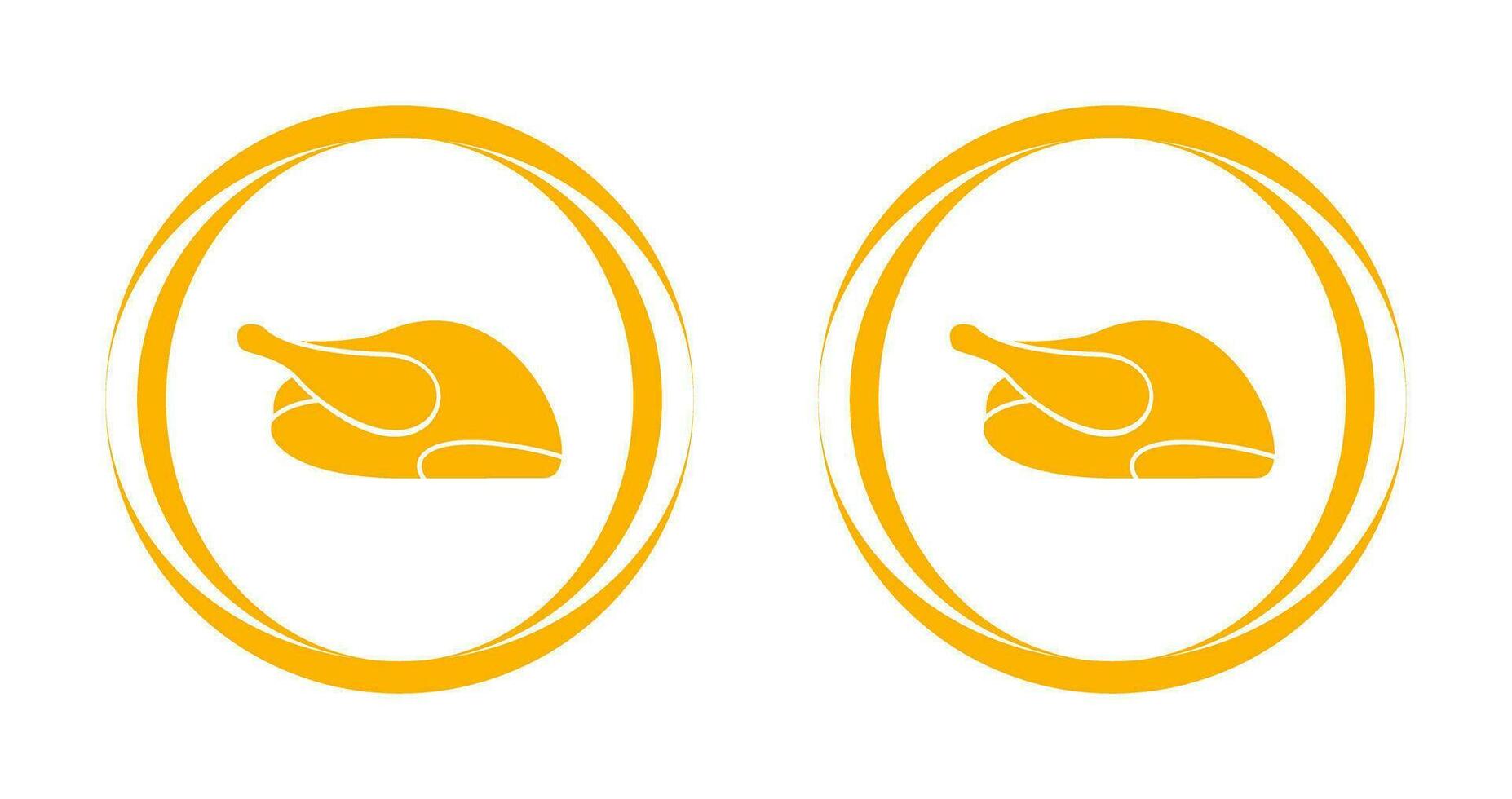 Roasted Vector Icon