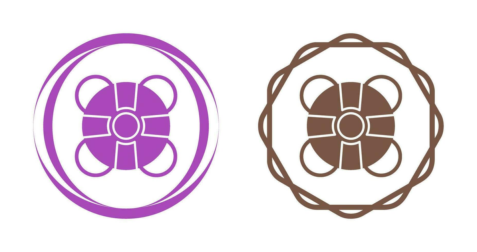 Lifesaver Vector Icon