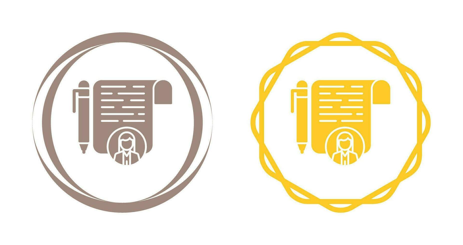 Storytelling Vector Icon