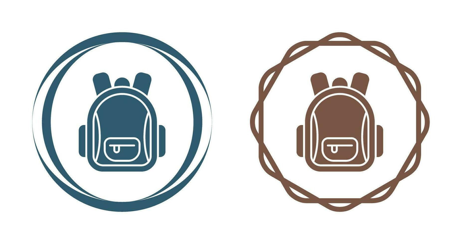 Backpack Vector Icon