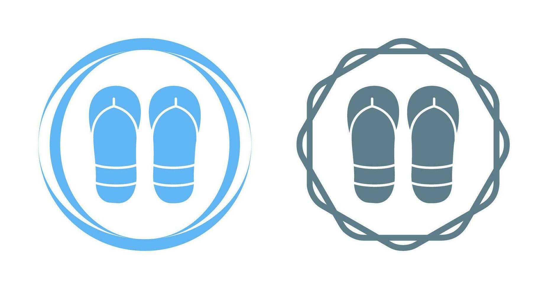 Flip Flops Vector Icon