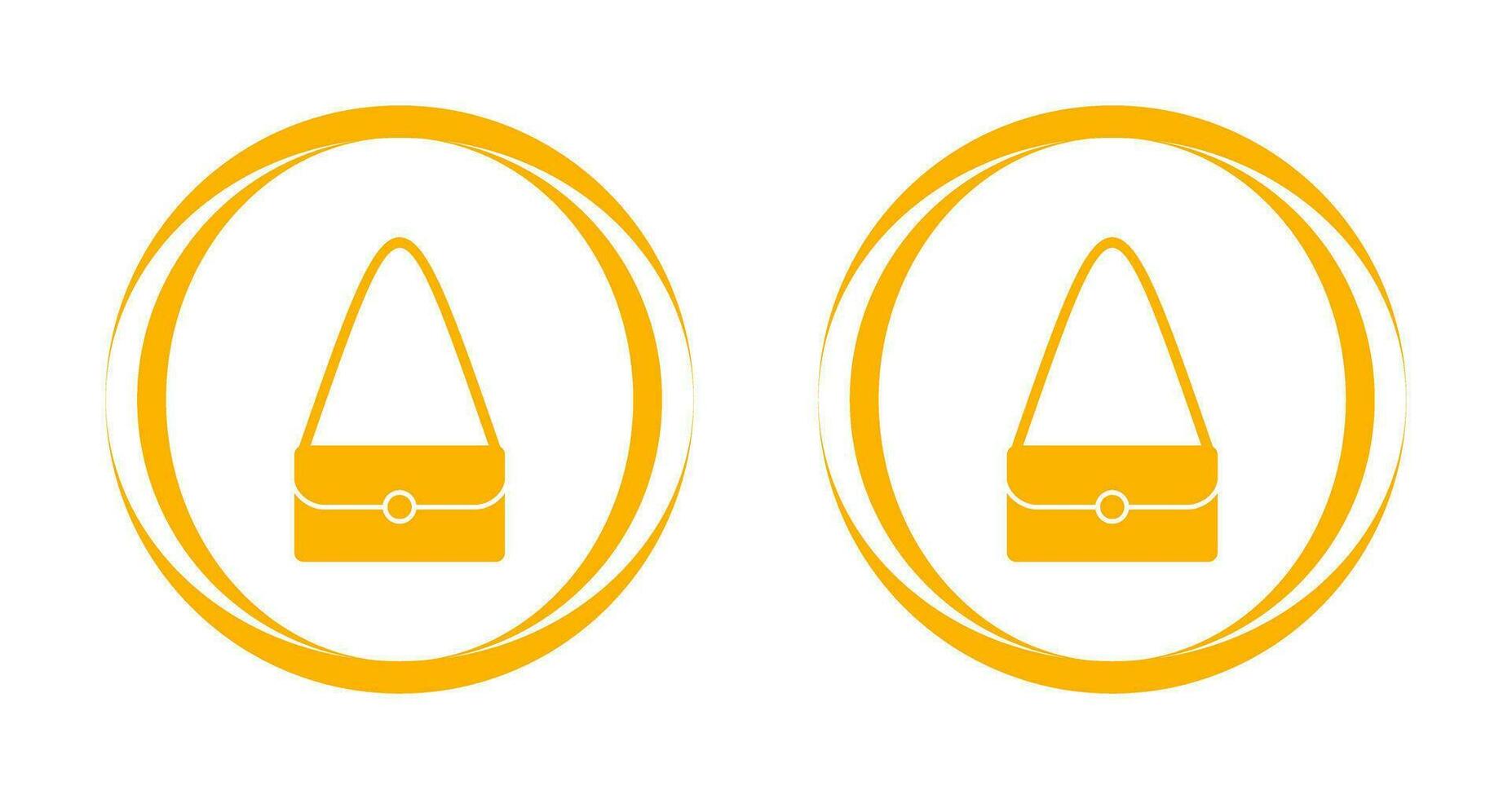 Shoulder Bag Vector Icon