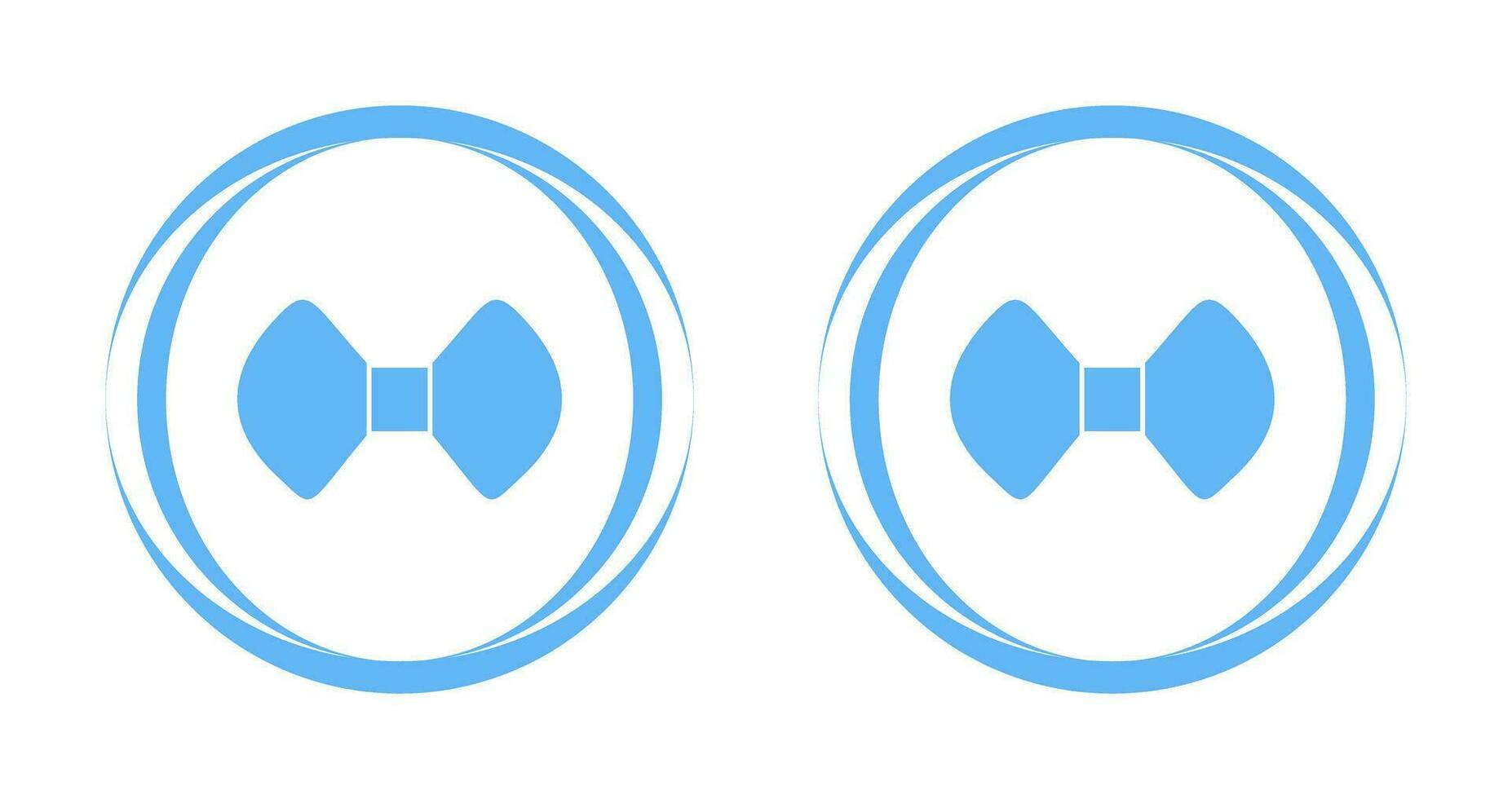 Bow Tie Vector Icon