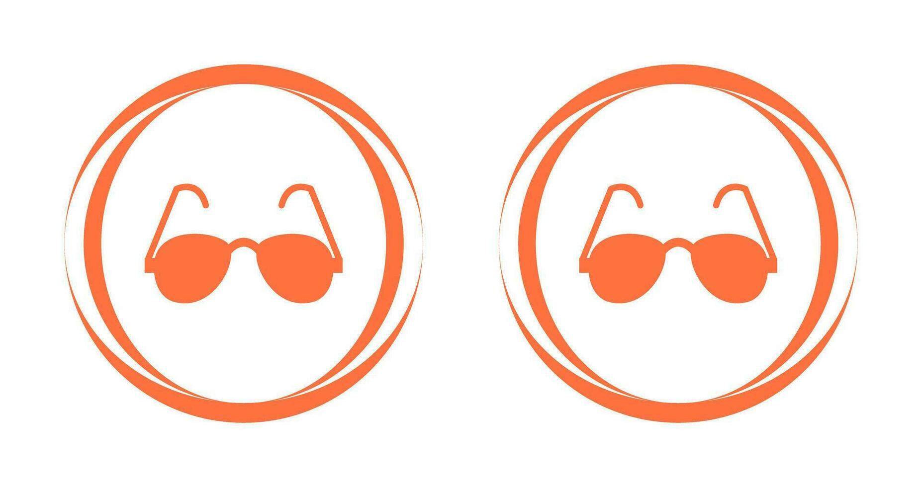 Sunglasses Vector Icon