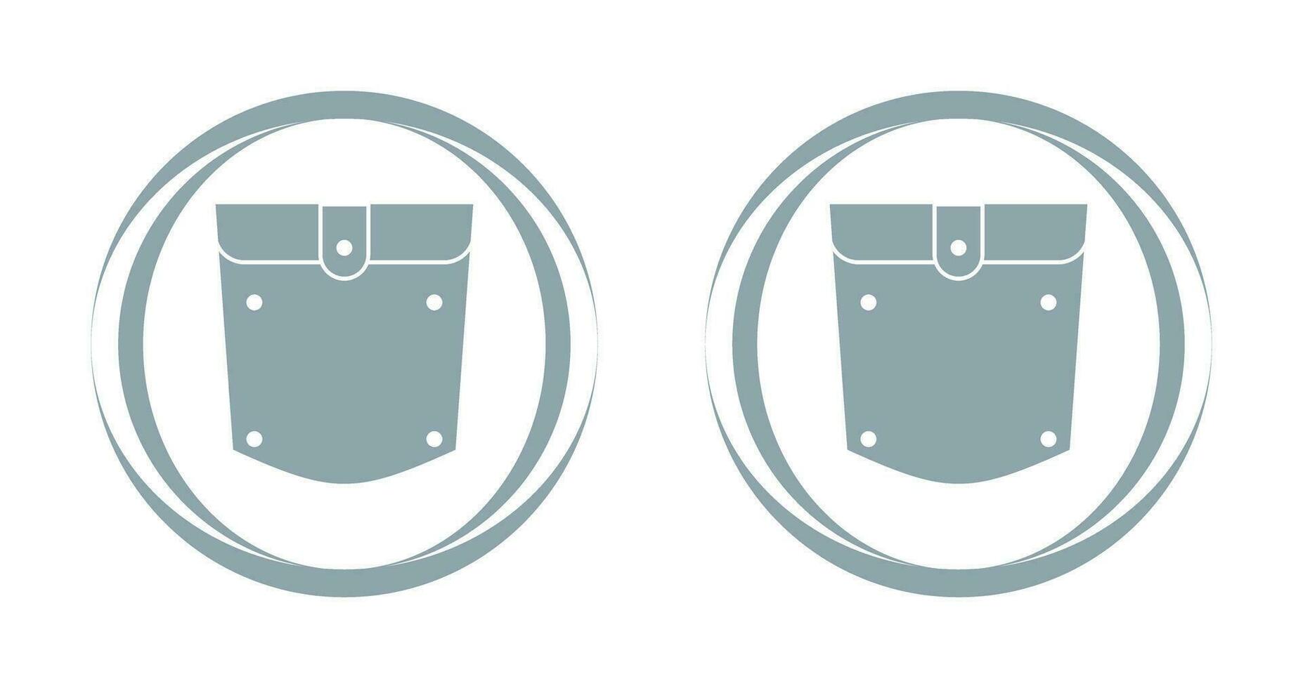 Pocket Square Vector Icon