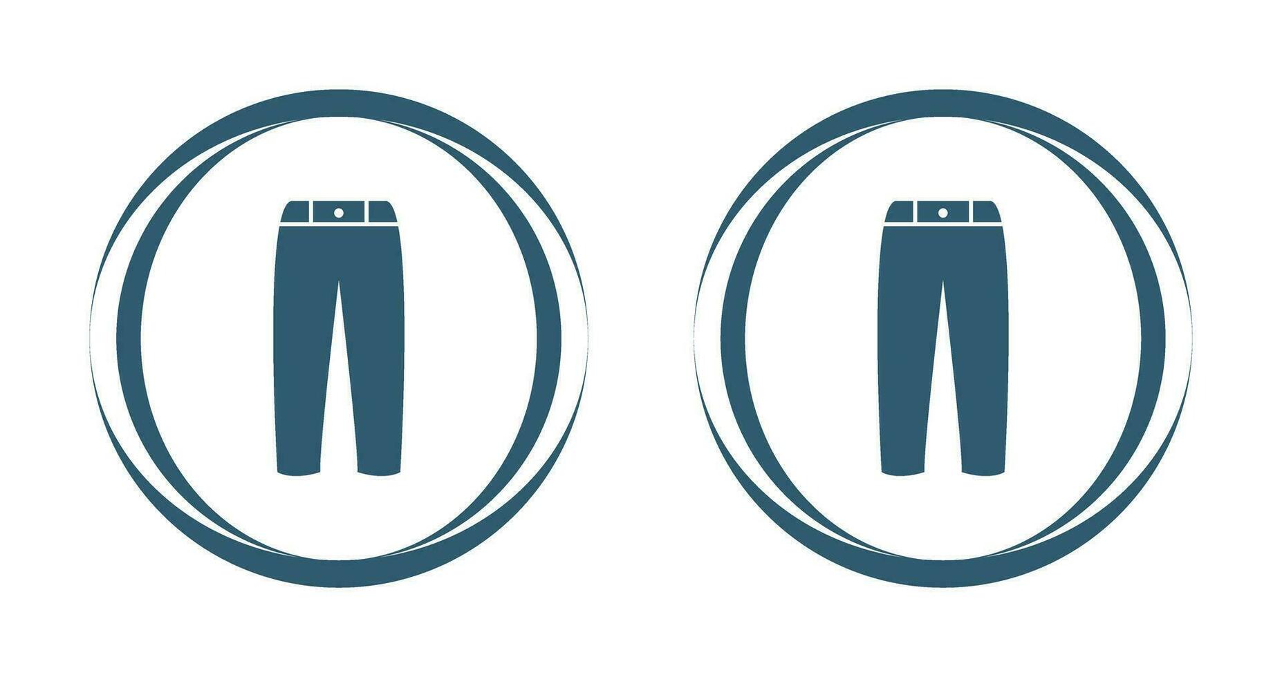 Pants Vector Icon