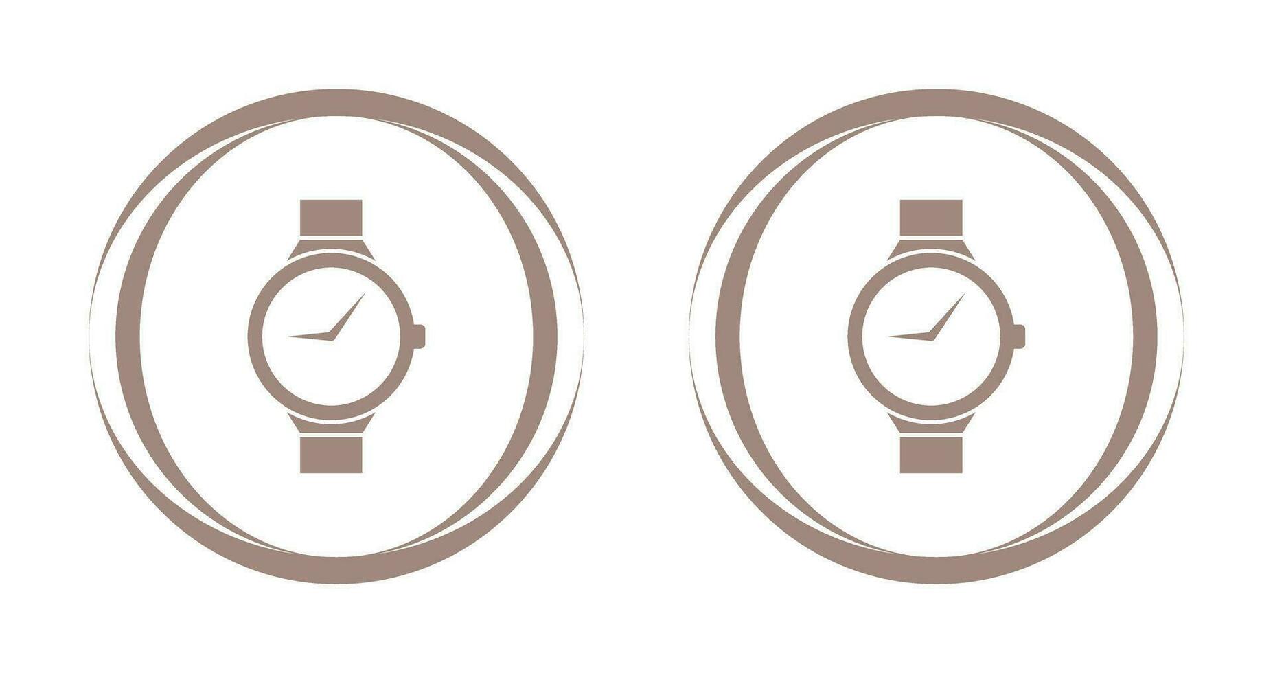 Casual Watch Vector Icon