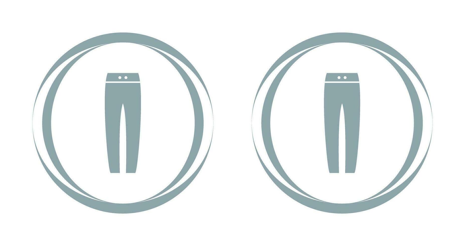 Warm Trousers Vector Icon