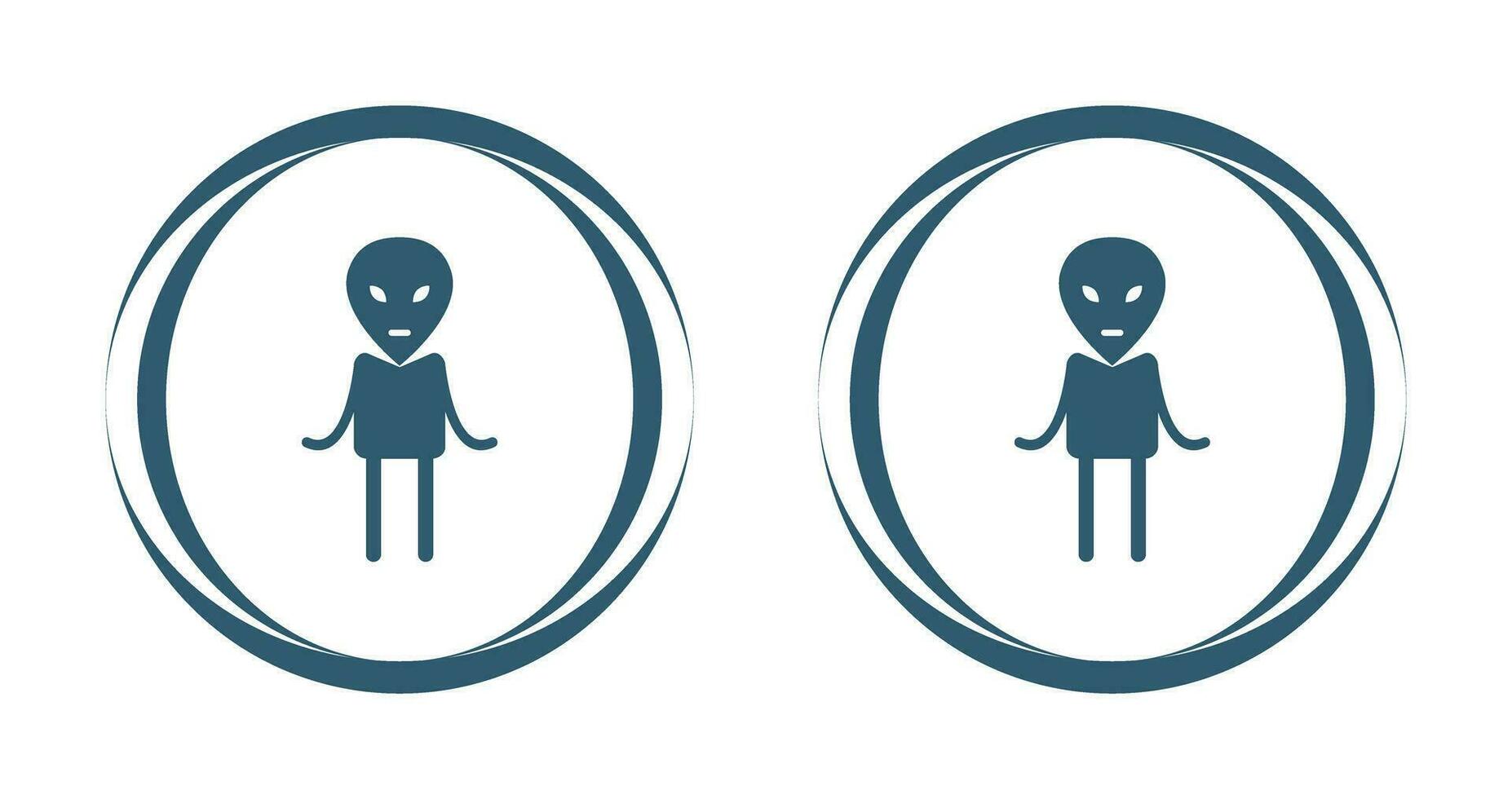 Alien Vector Icon