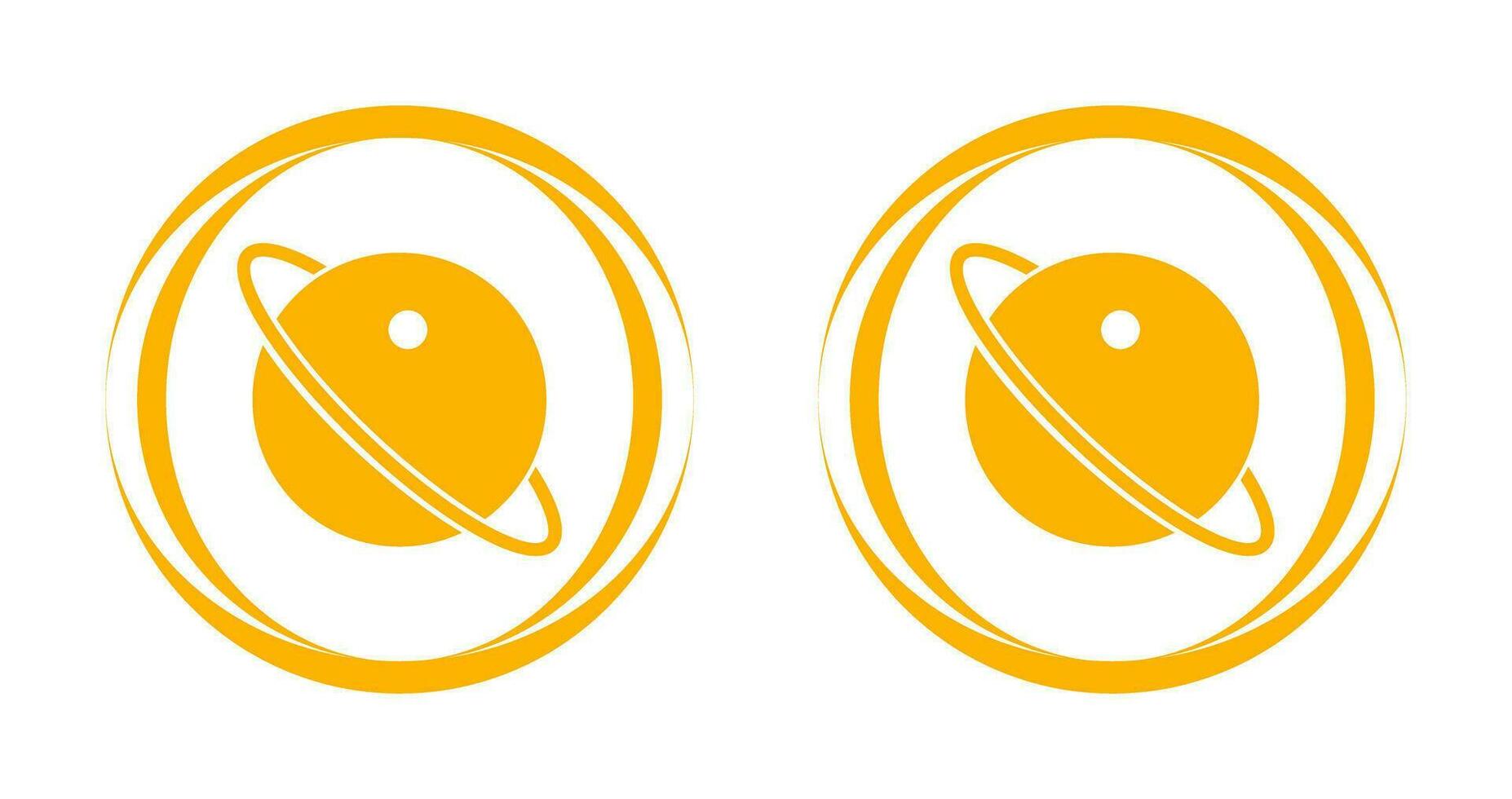 Planet Vector Icon