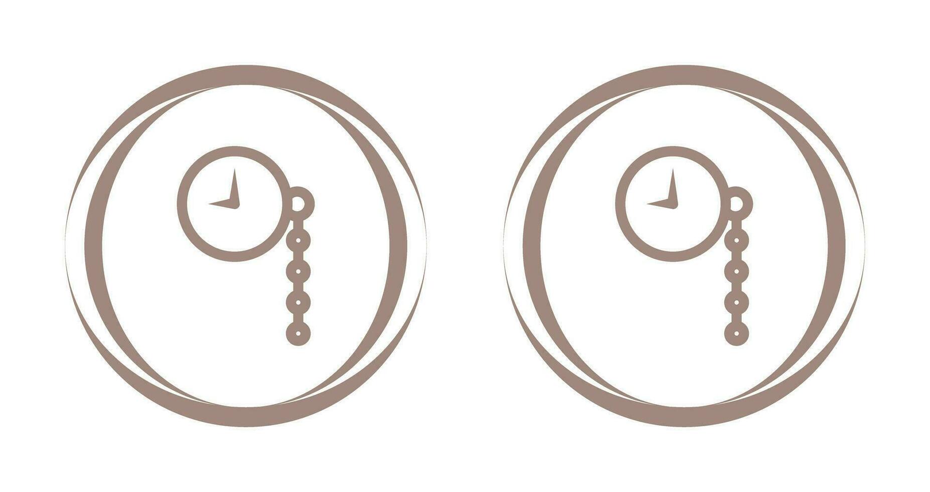 Pocket Watch Vector Icon