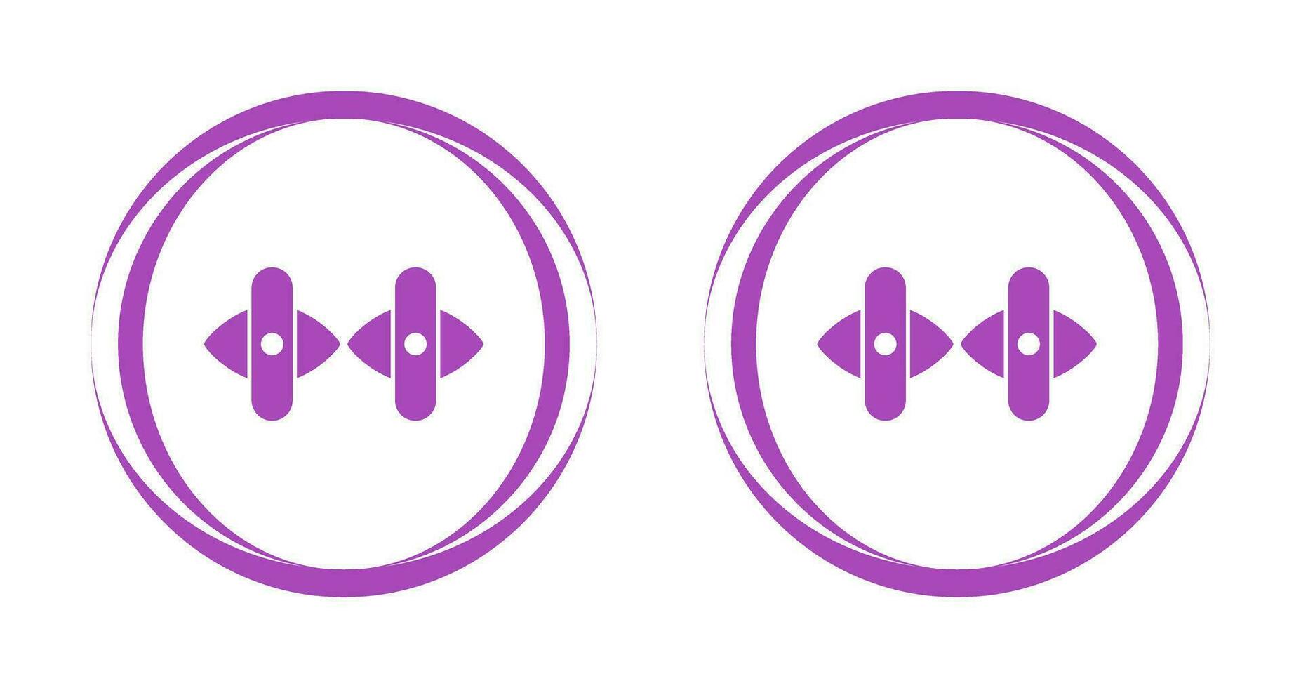 Cuff Links Vector Icon