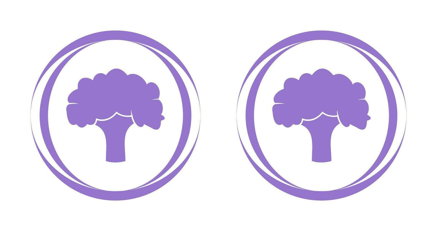 Broccoli Vector Icon