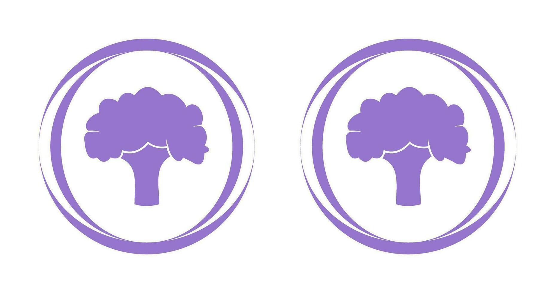 Broccoli Vector Icon