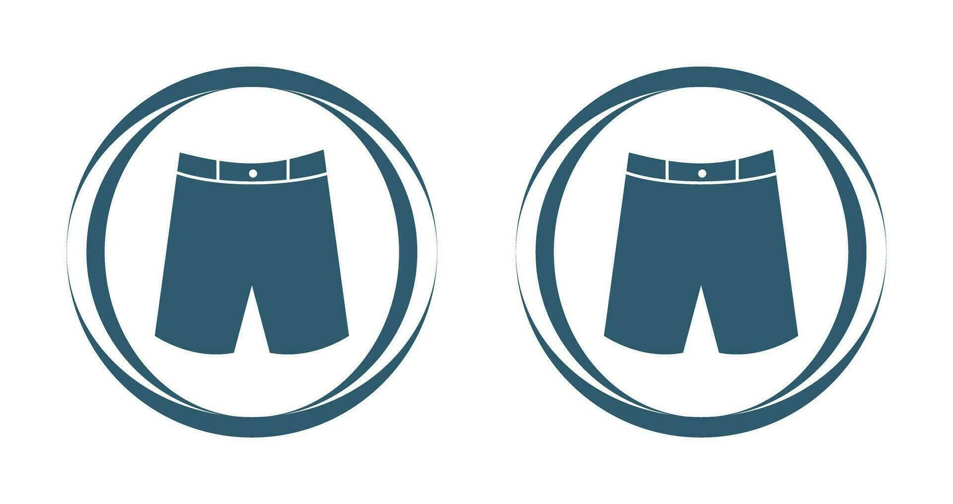 Shorts Vector Icon