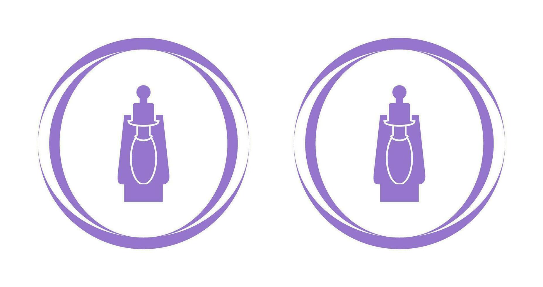 Oil Lamp Vector Icon