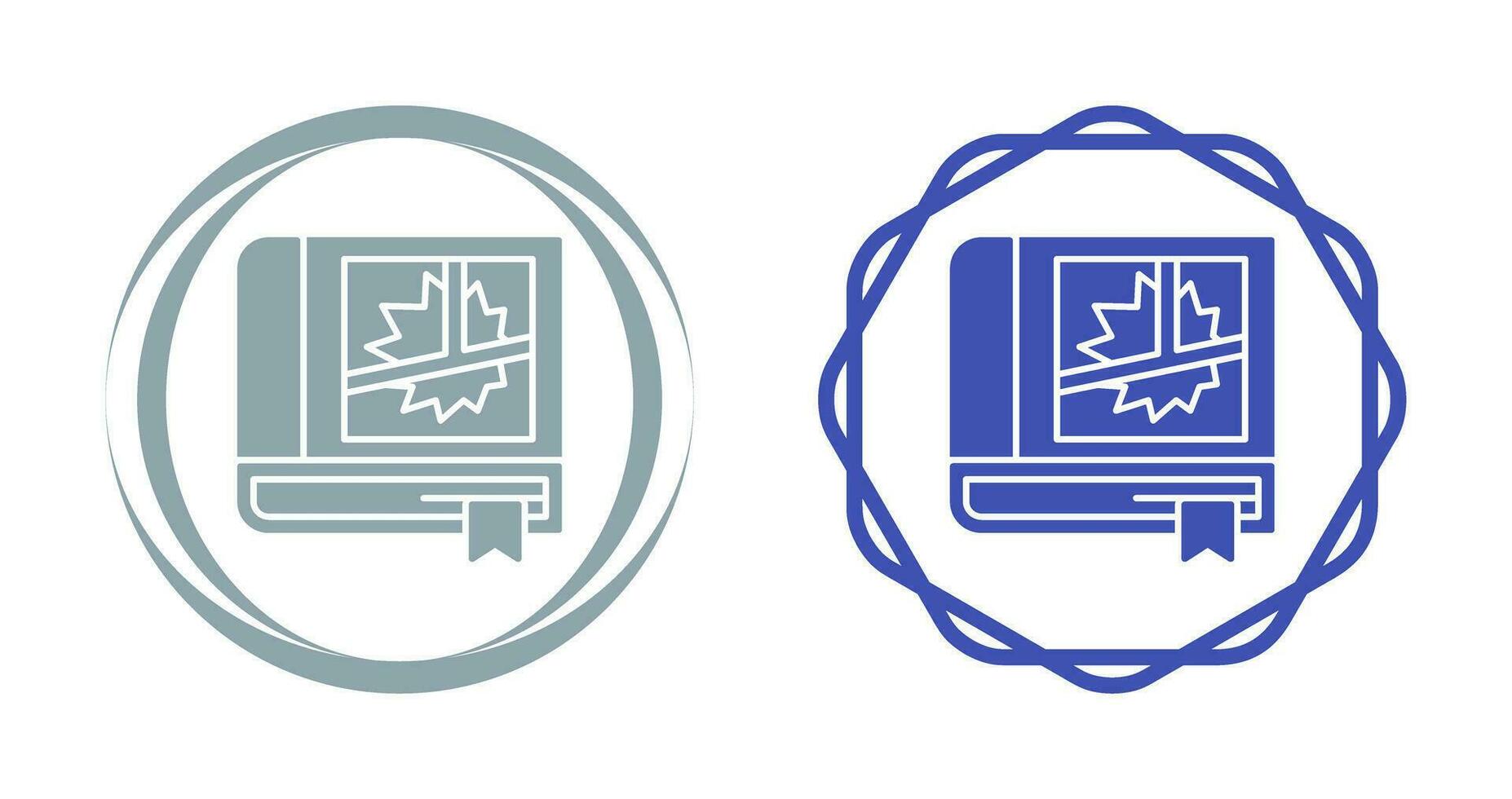 Comic Book Vector Icon