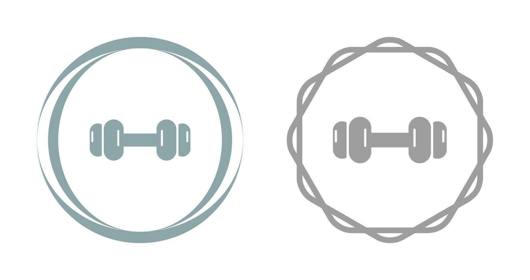 Dumbbells Vector Icon