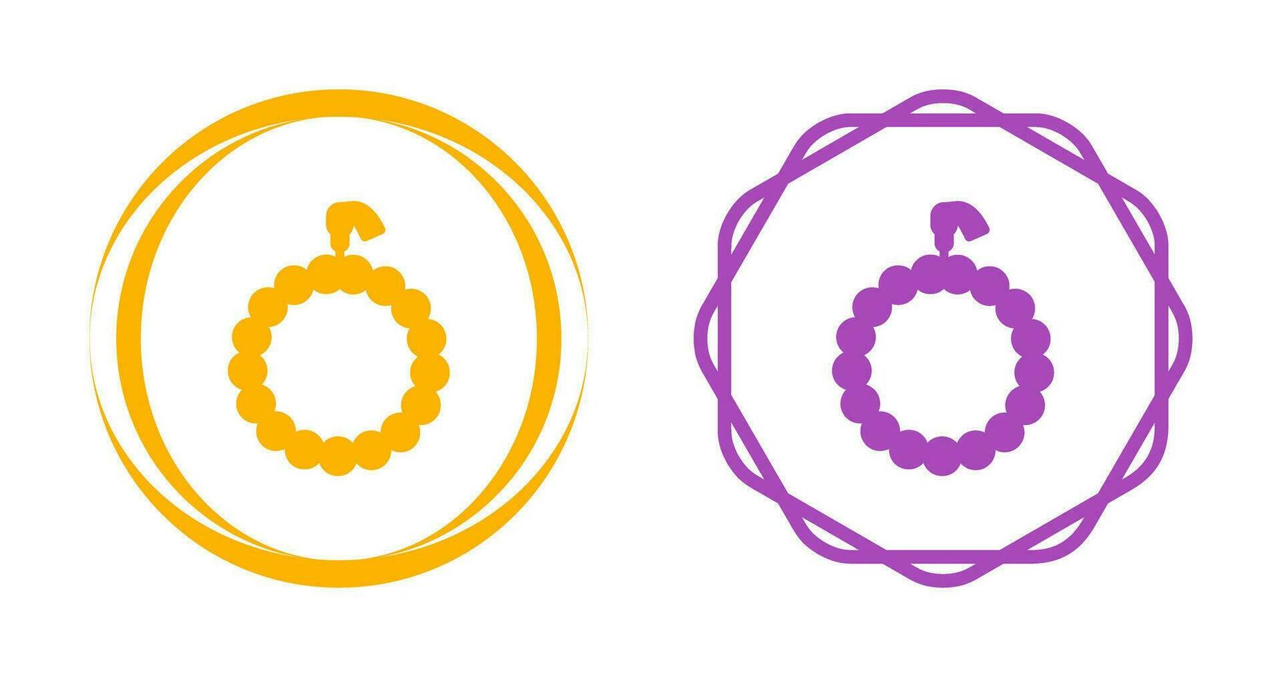 Tasbih Vector Icon