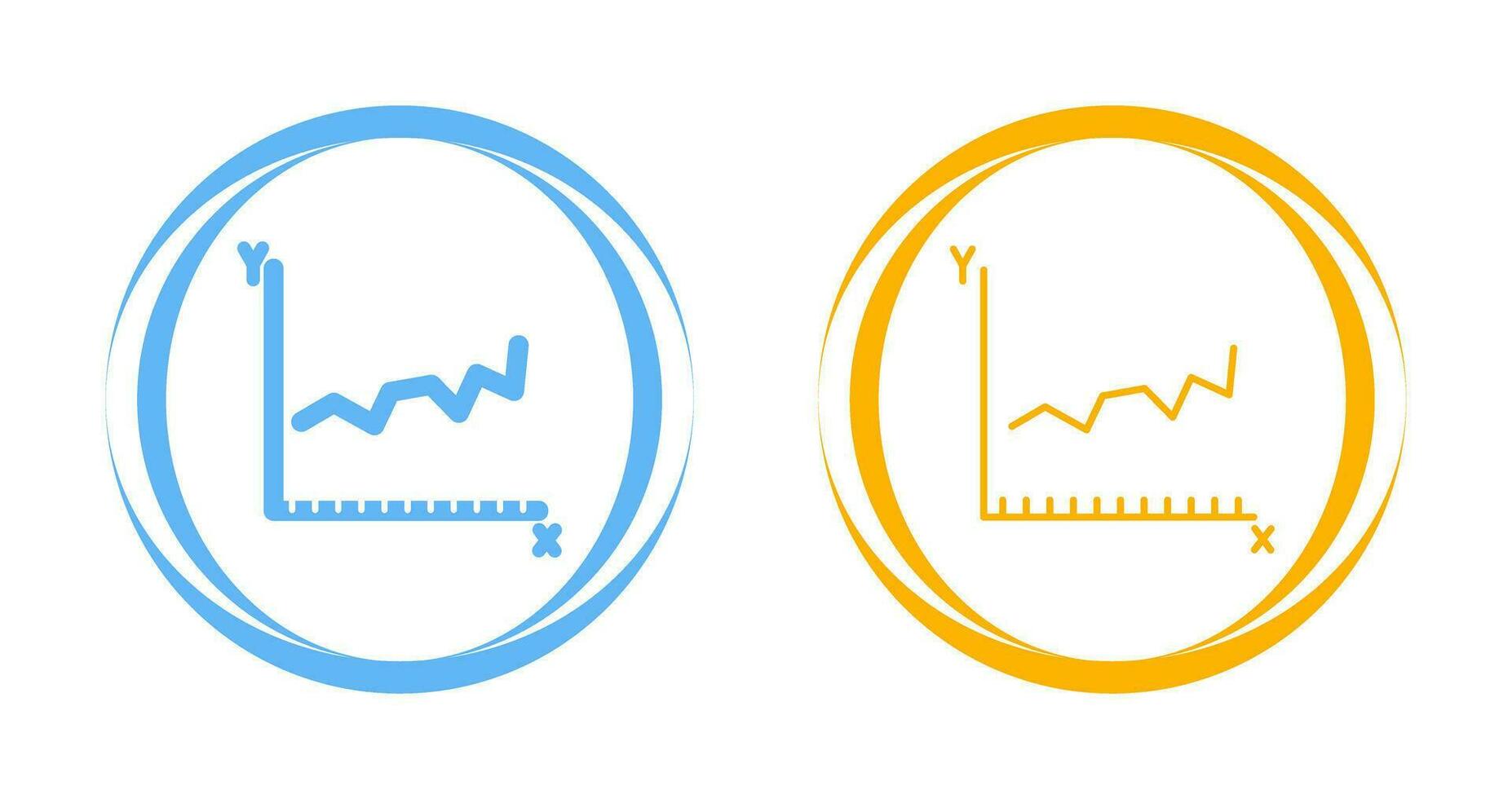 Graph Vector Icon