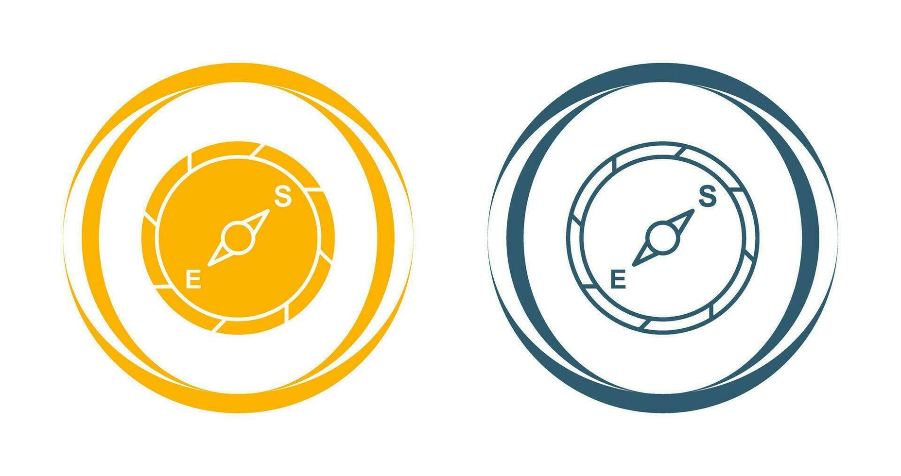 Compass Vector Icon