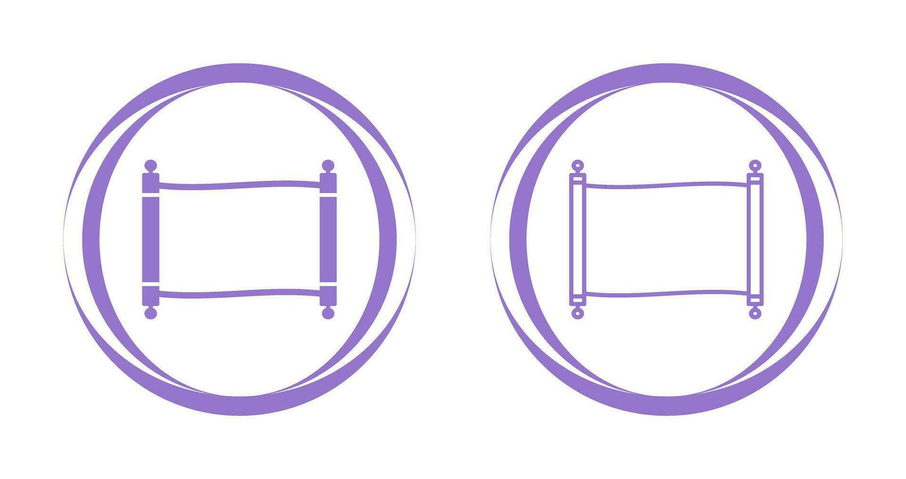 Scroll Vector Icon