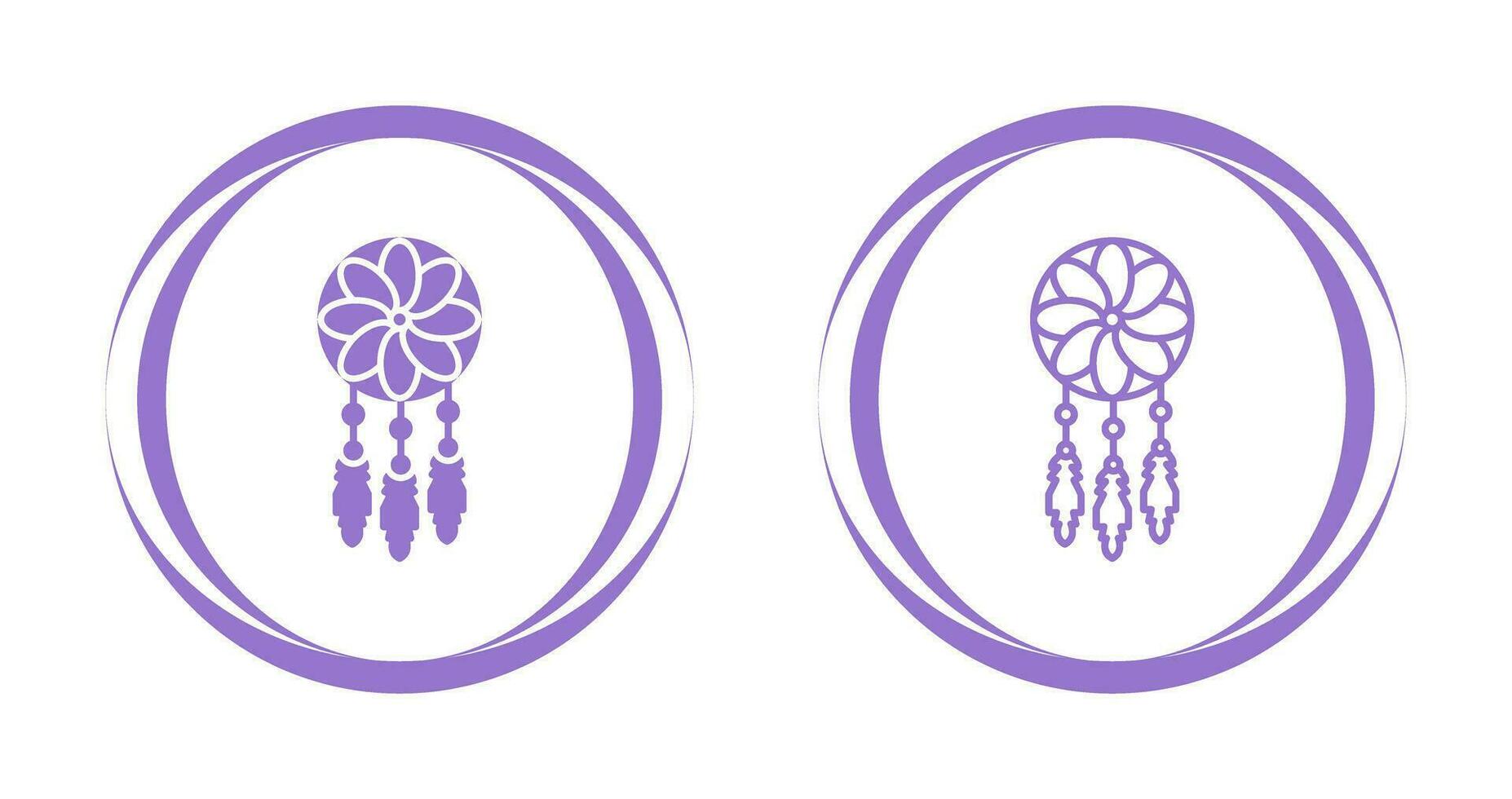 Dream Catcher Vector Icon