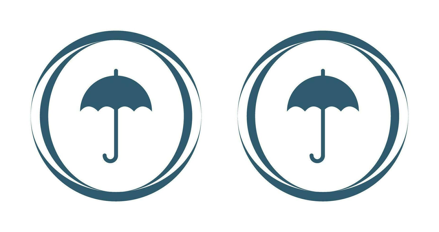 Umbrella Vector Icon