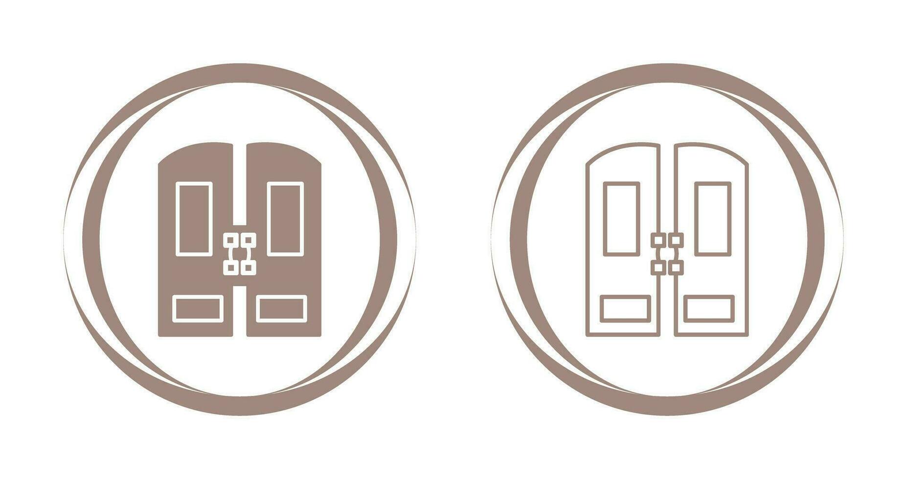 Doors Vector Icon