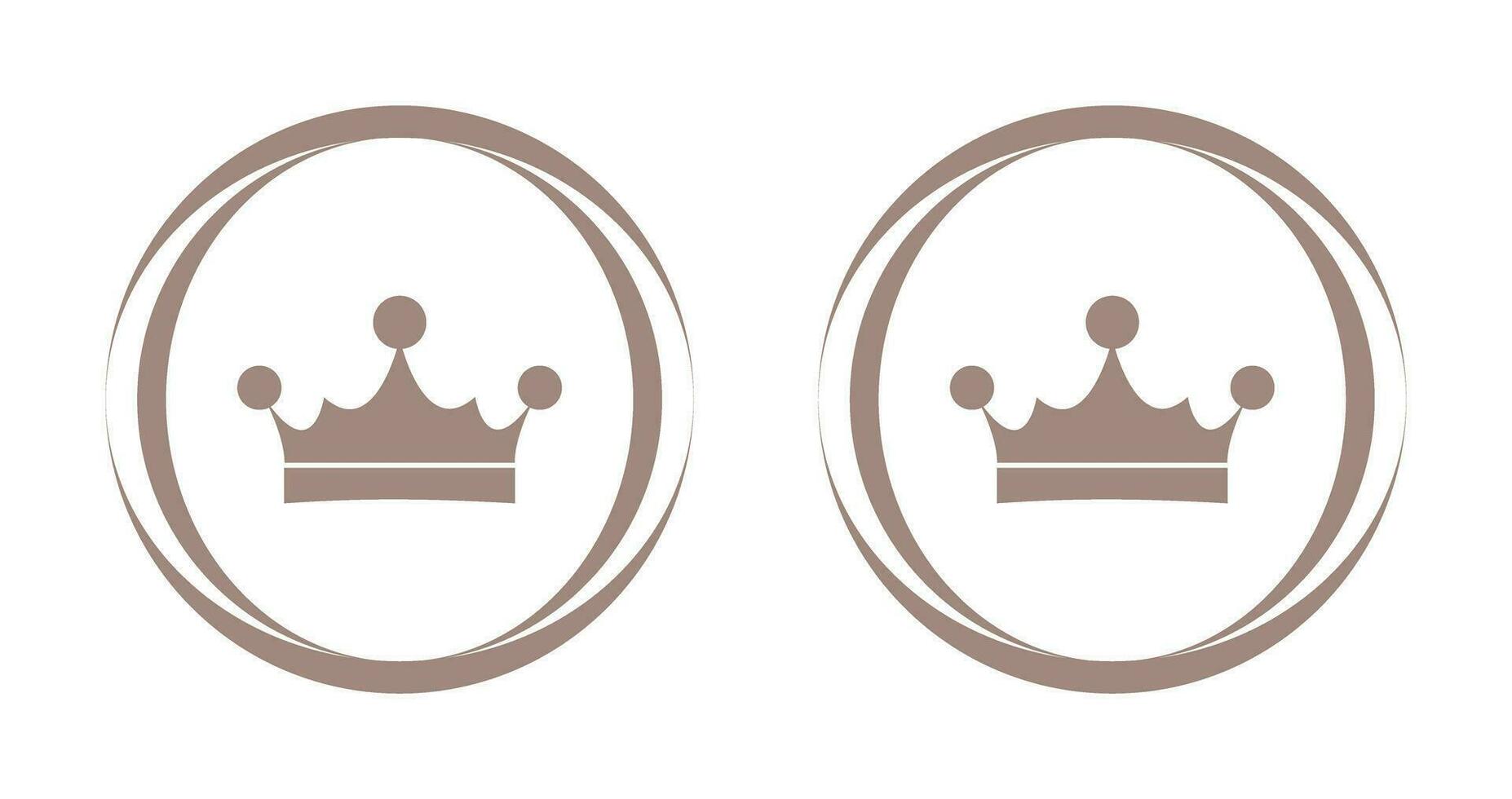 King's Crown Vector Icon