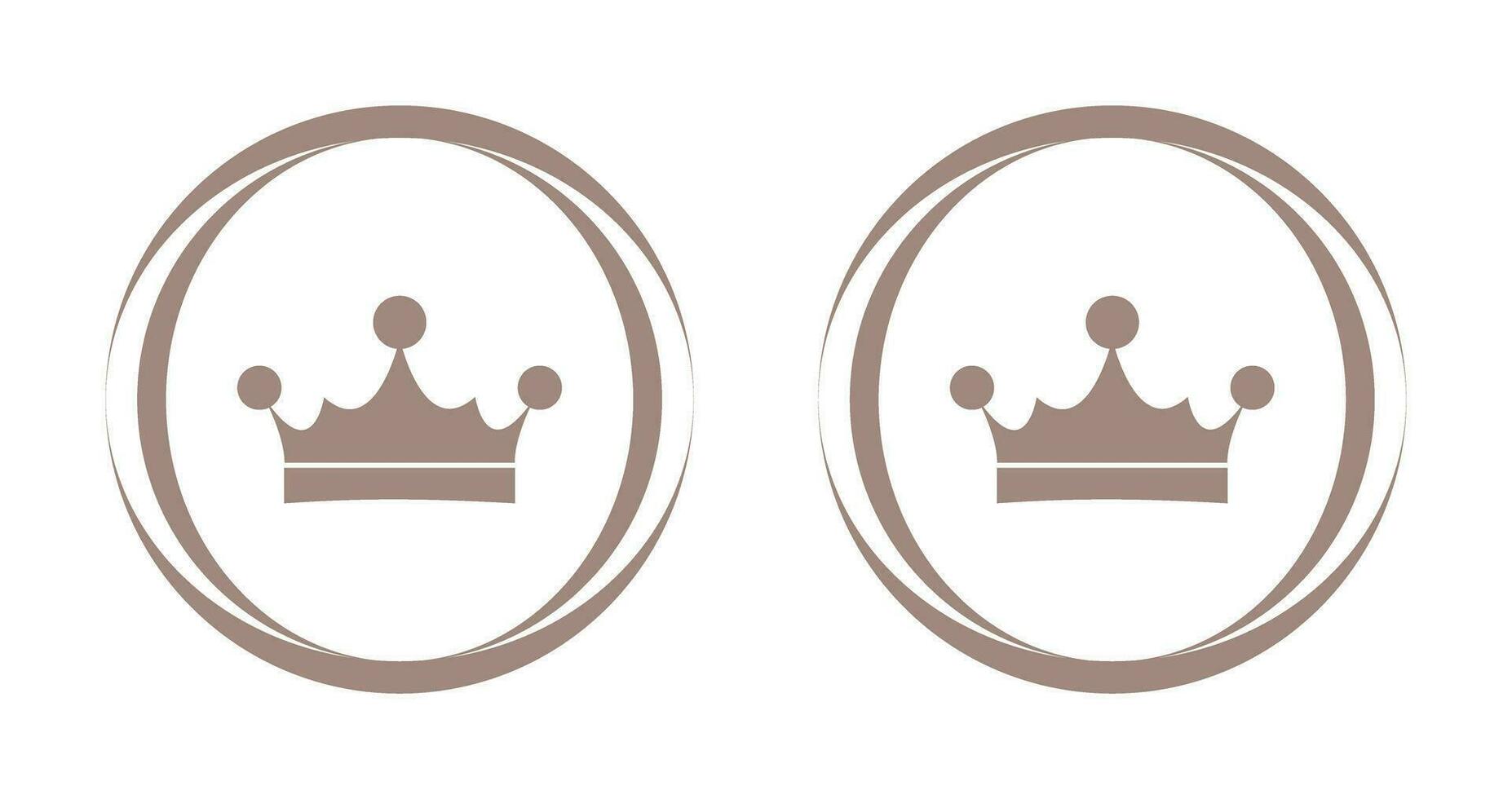 King's Crown Vector Icon