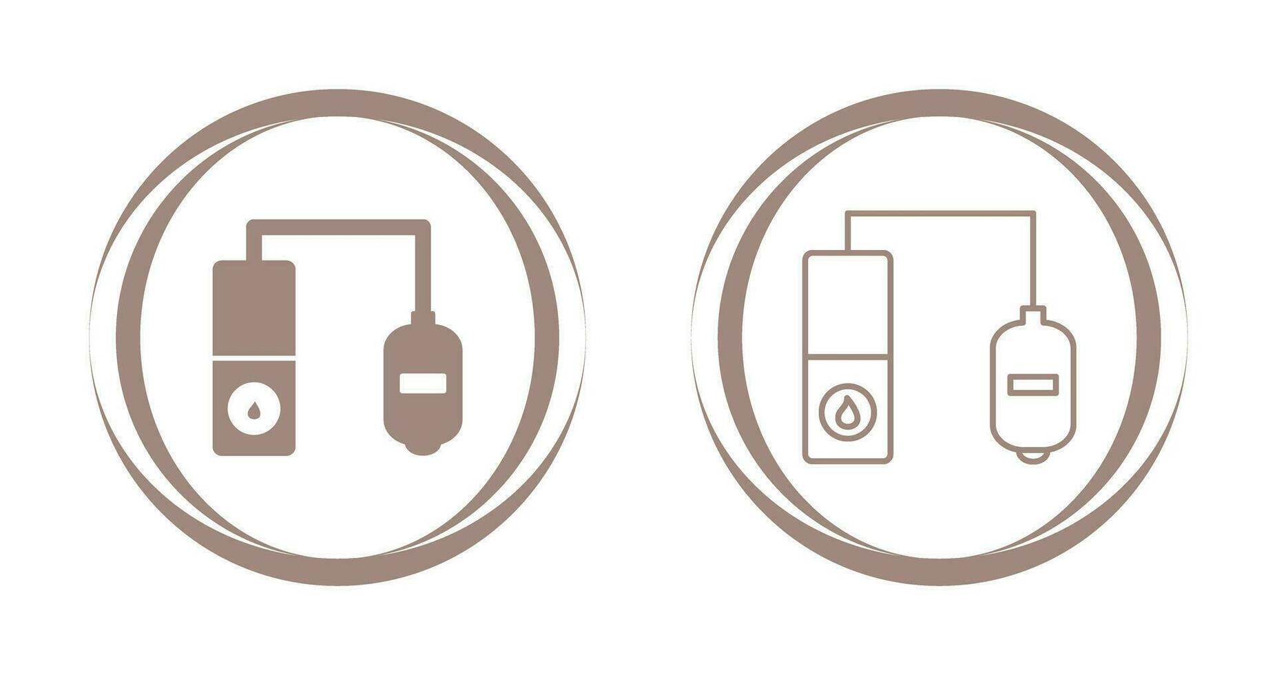Heating System Vector Icon